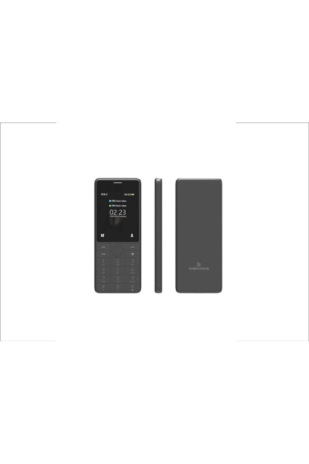 DIGIPHONE S500 Siyah Tuşlu Cep Telefonu