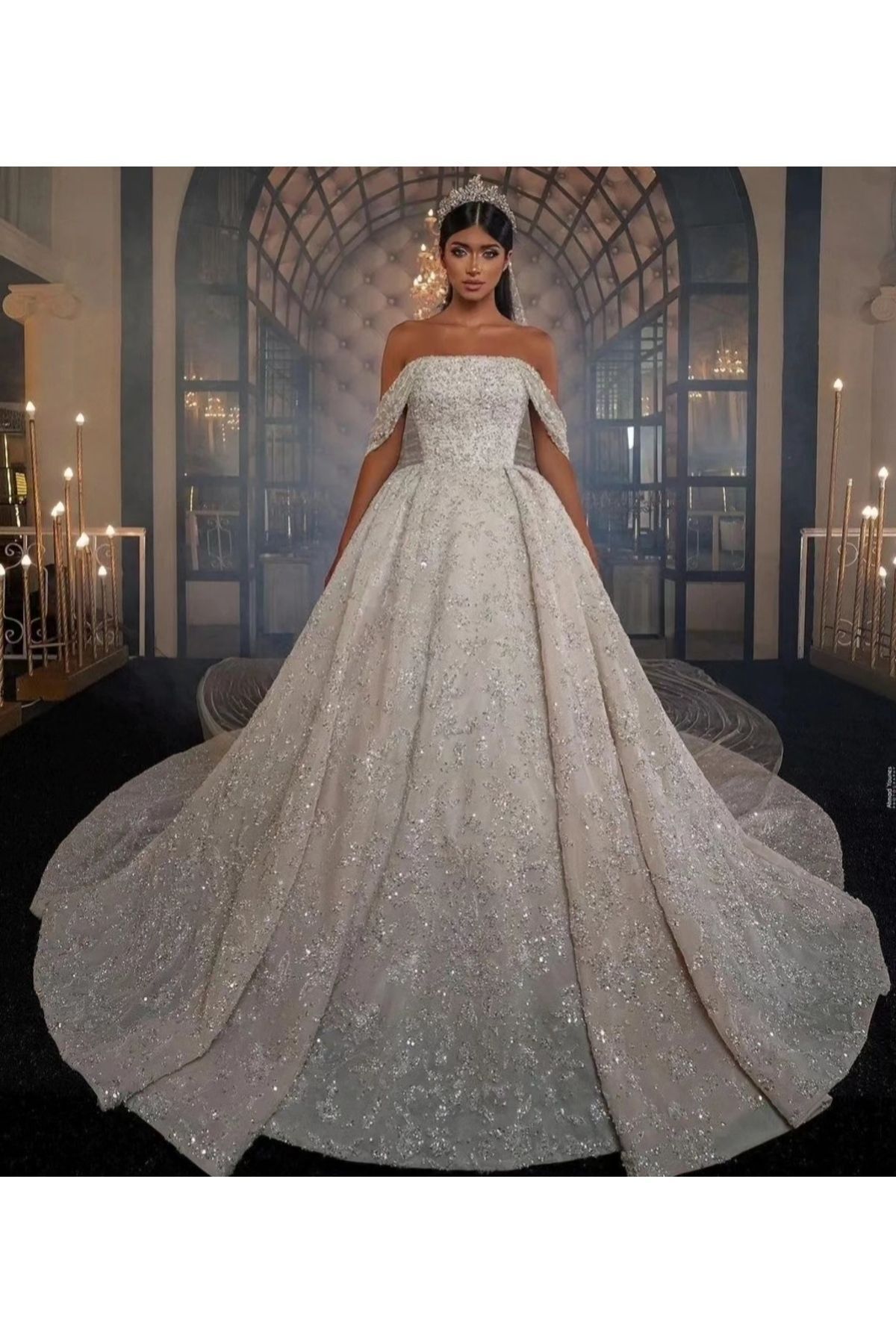 la robe de princesse en dentelle
