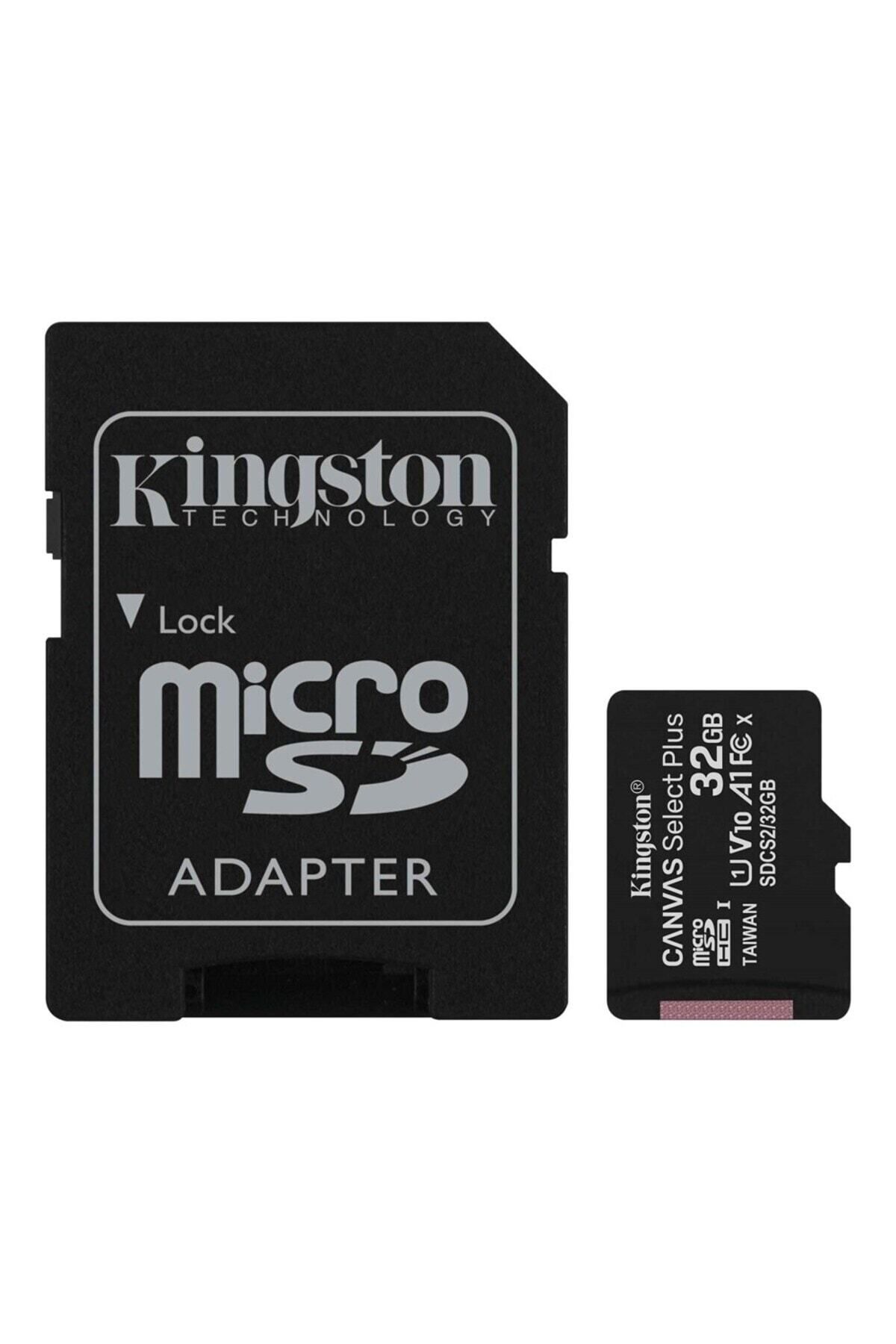 Kingston 32 GB Micro SD Canvas 100MB/s Hafıza Kartı - Fiyatı