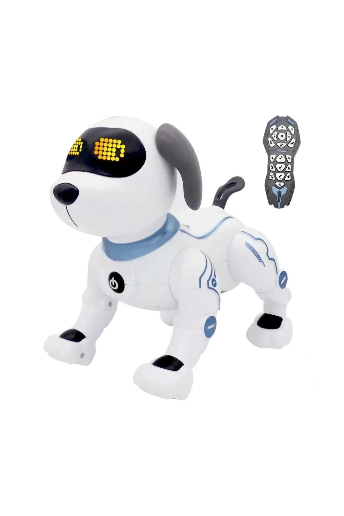 29414 REMOTE CONTROLLED CHARGED FULL FUNCTION TOY ROBOT DOG VOICE COMMANDED TOY DOG
