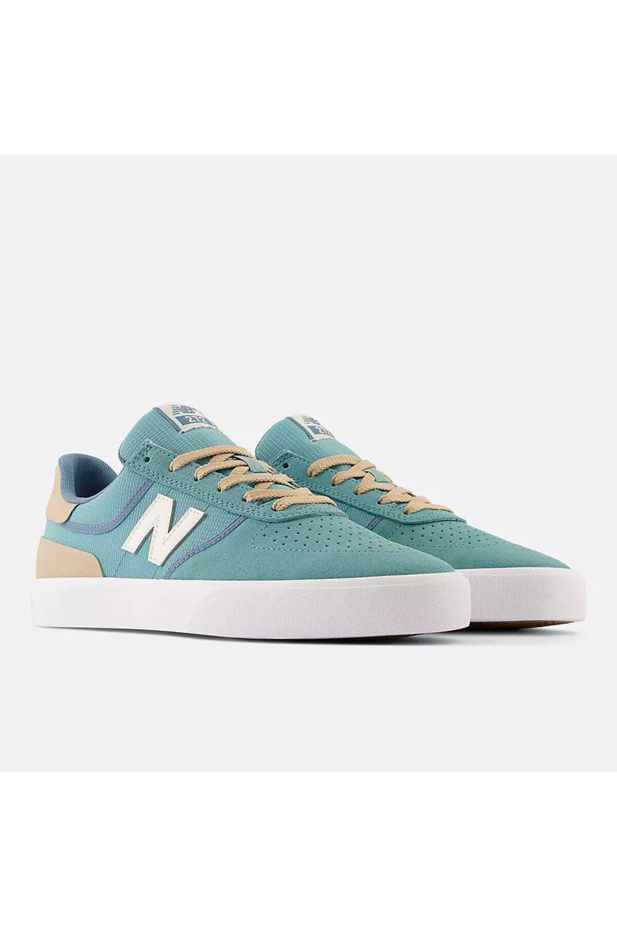 کفش اسنیکر نیو بالانس زنانه منسوجات آبی  راسته      اسپرت | New Balance 2NM272AQU ID - تصویر 4