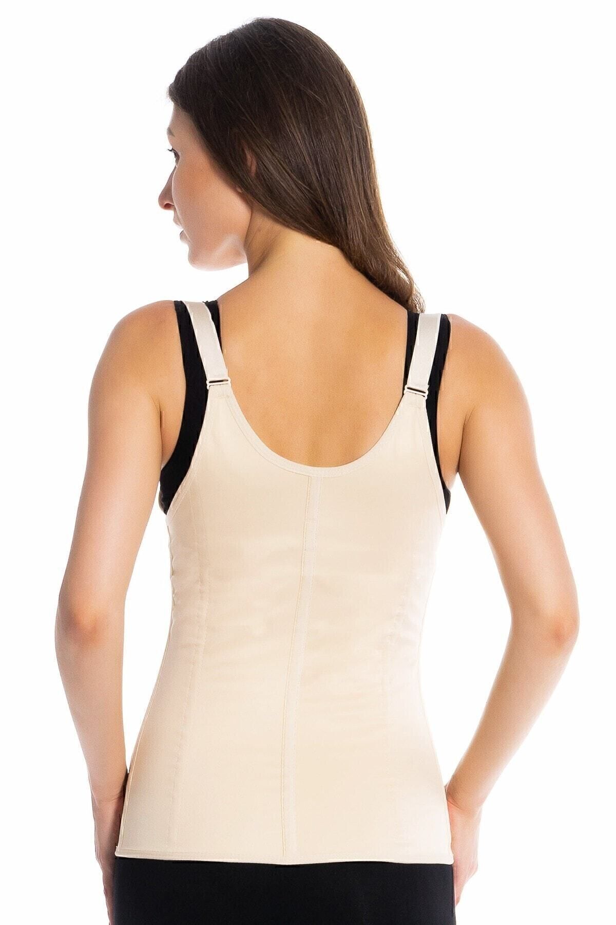 ELEGANCE KORSE Çelik Balenli Latex Bel Destekleyici Inceltici Sıkılaştırıcı Doğum Sonrası Lateks Korse fotoğrafı 3 (önizleme)