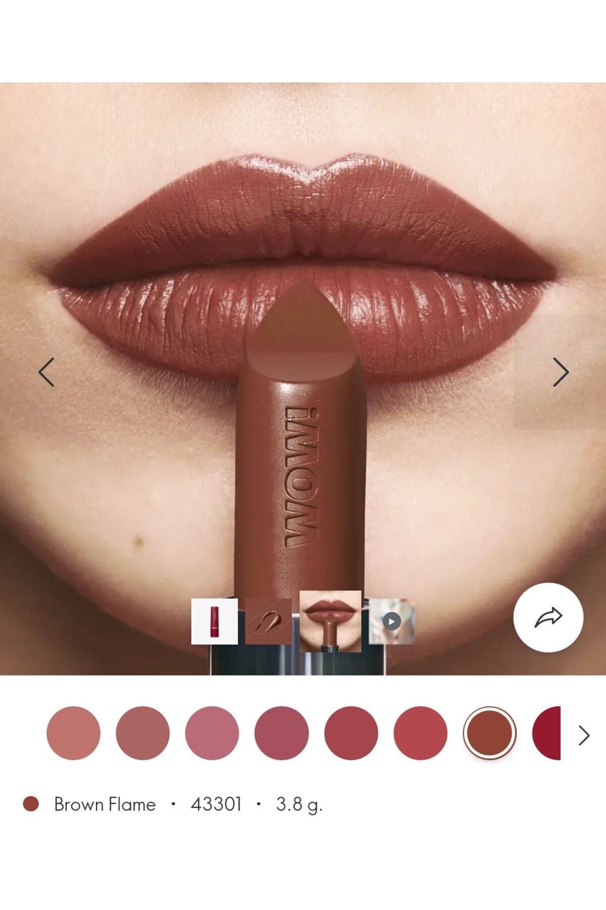 Oriflame-Super Pout Lipstick - the One Color Stylist 1
