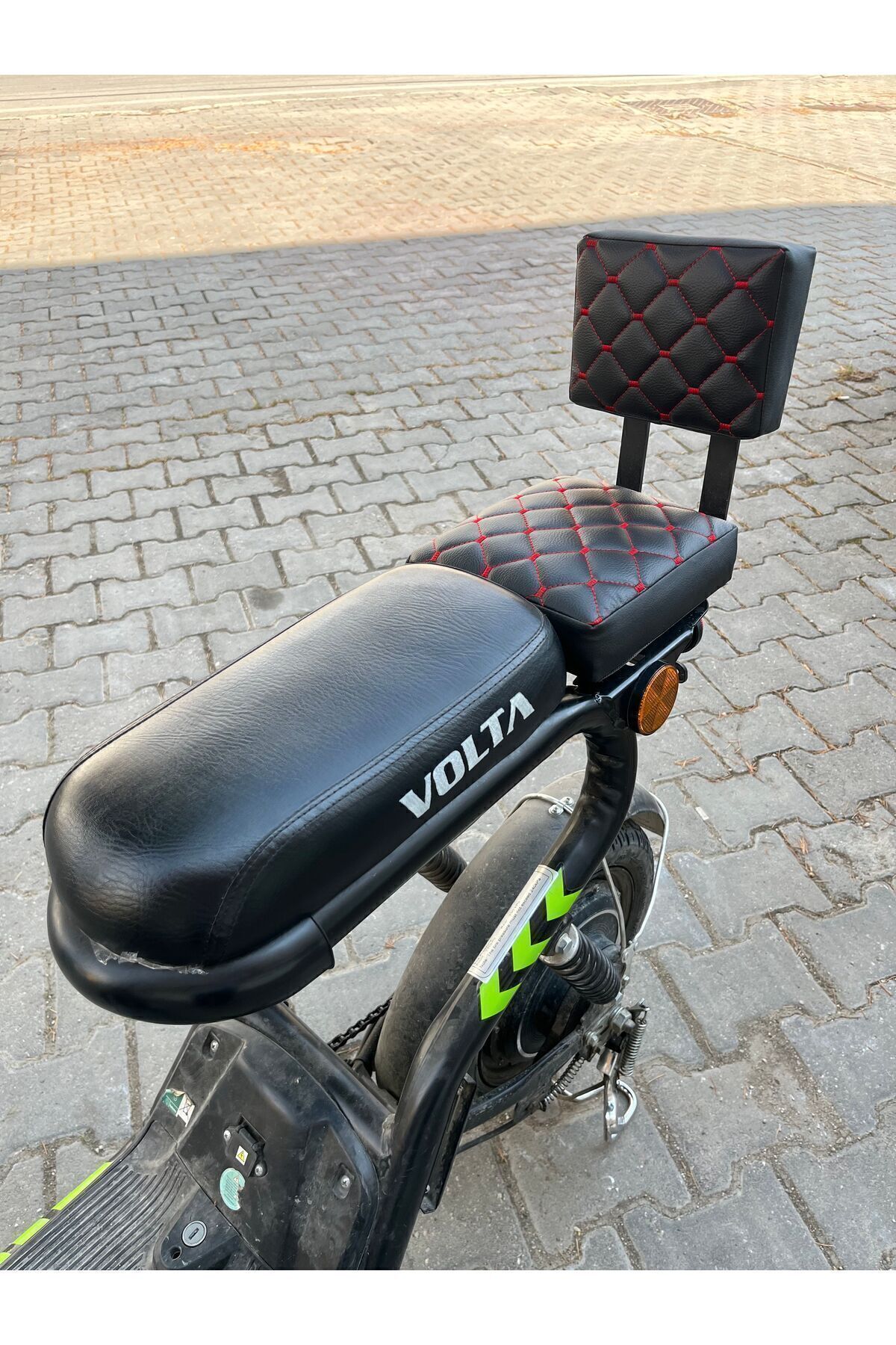 Meed Design Volta Vsm Koltuk, Çocuk Koltuk,elektrikli Bisiklet Koltuk, Oturak ,sele, Akülü Motor