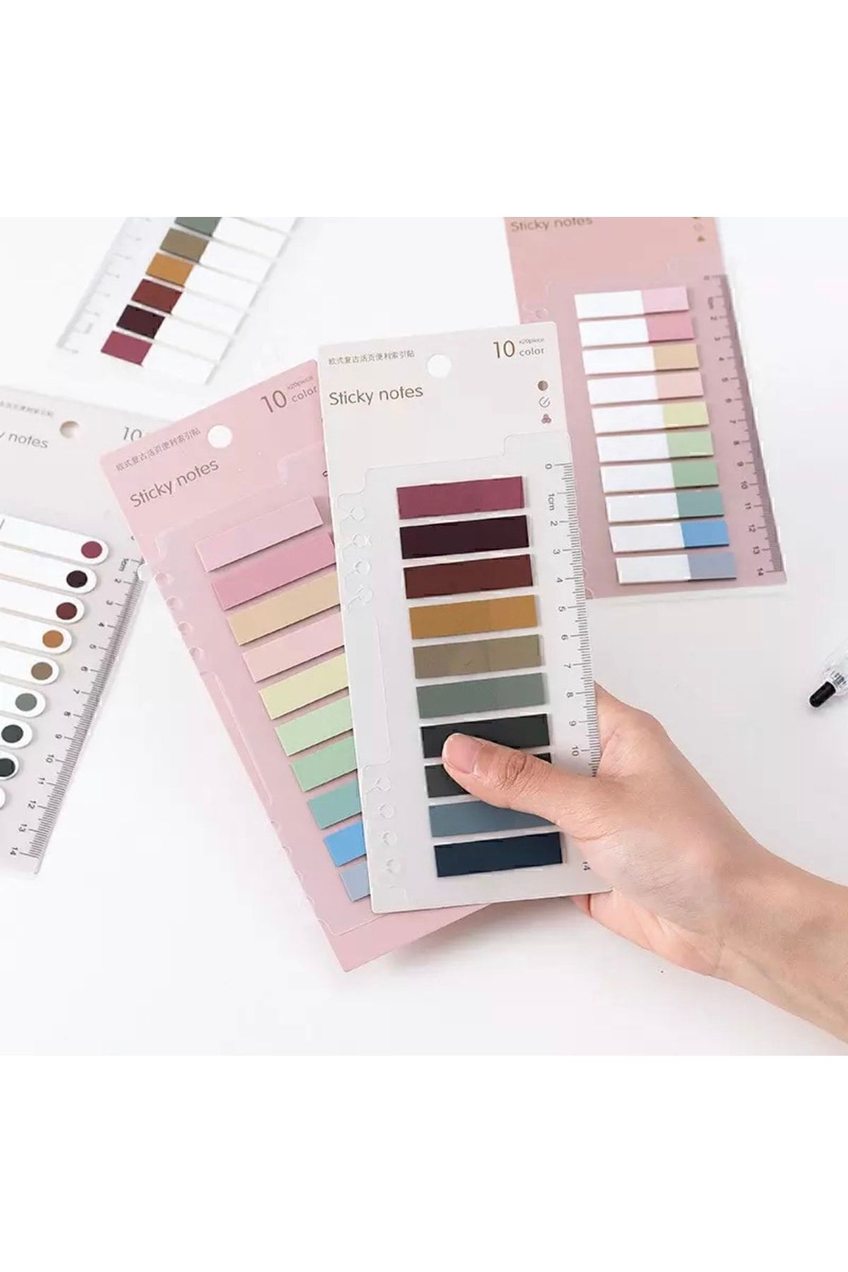 Muji-Bookishoop Autumn Post-it Sticky Notes 2