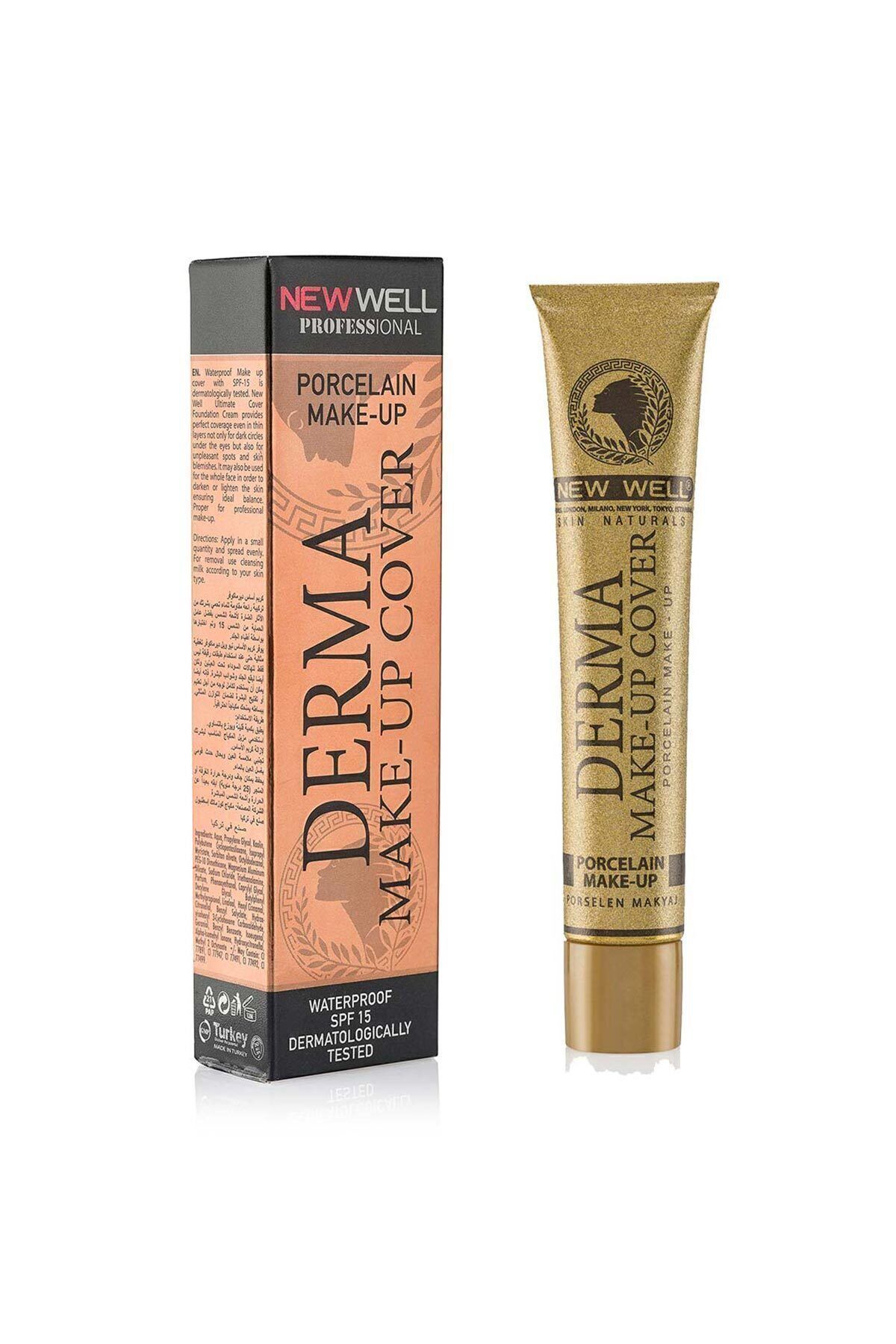 پوشش آرایشی درما Intense Concealer Foundation 06 Nickel New Well
