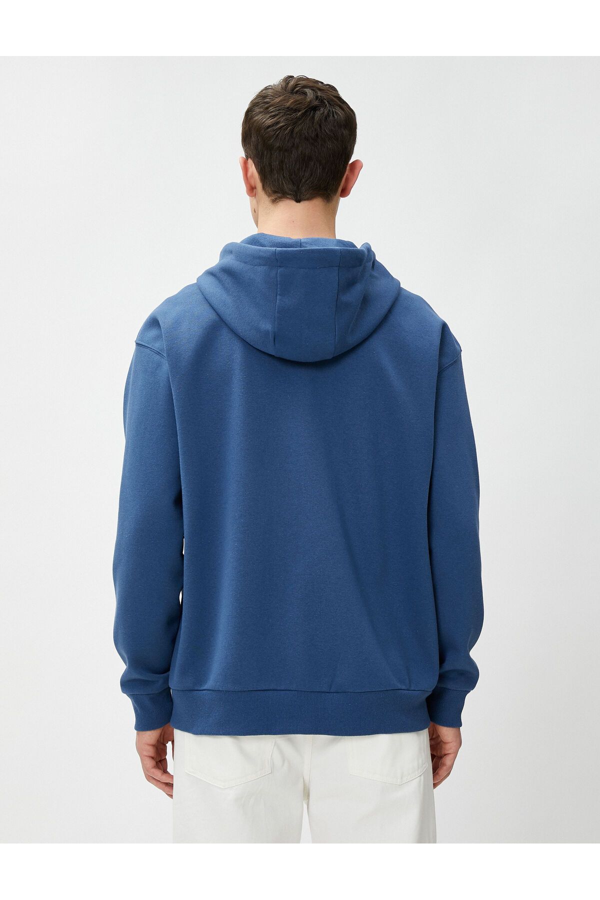 سویشرت مردانه آبی کوتون | SS0000000037576 اورجینال - تصویر 4
