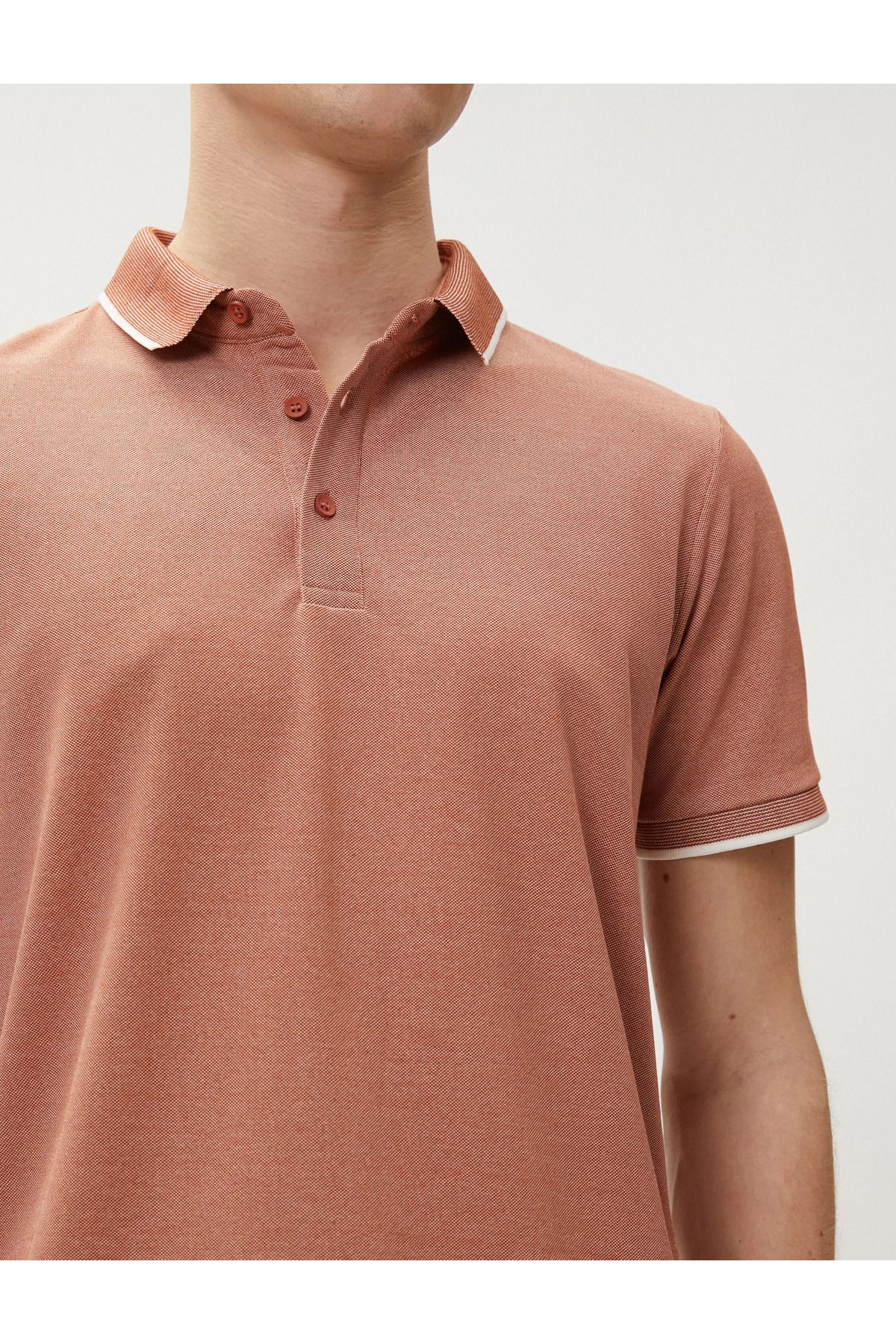 تیشرت مردانه نارنجی کوتون | SS0000000032099 اورجینال - تصویر 5