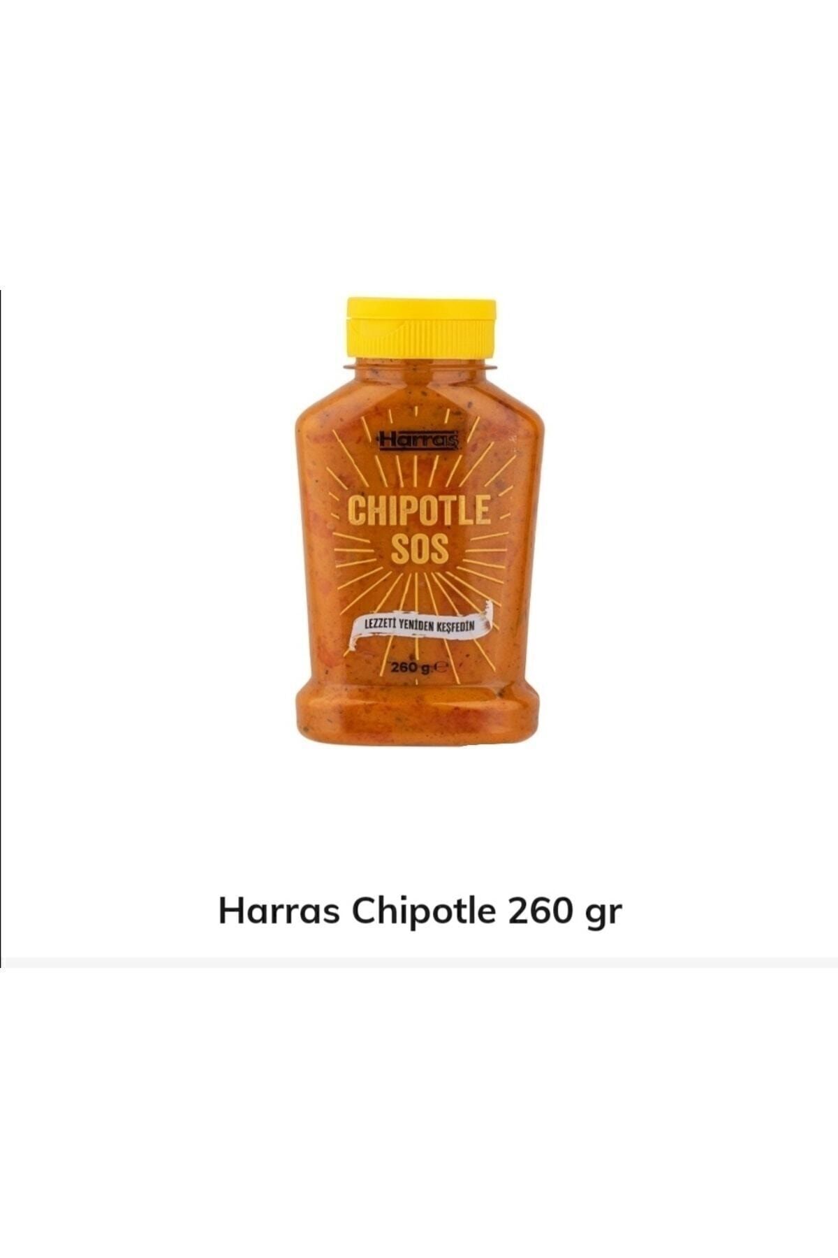 Harras Chipotle Sos 260 ml