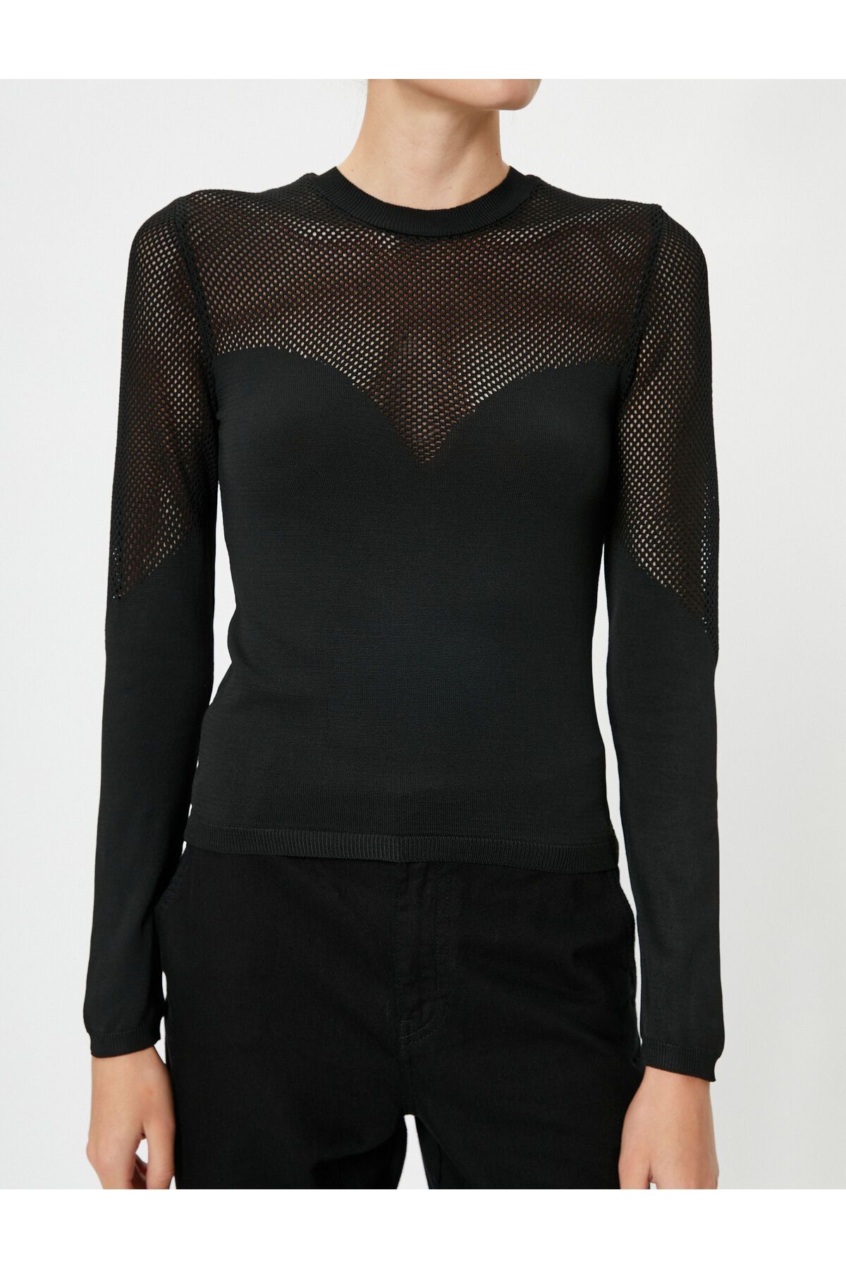 سویشرت زنانه صورتی کوتونKoton | SS0000000037372 اورجینال - تصویر 5