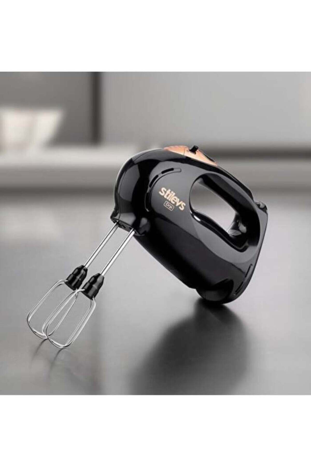 MİKSER Stilevs Sgh-24101 Çırpıcı El Mikseri Siyah-bakır
