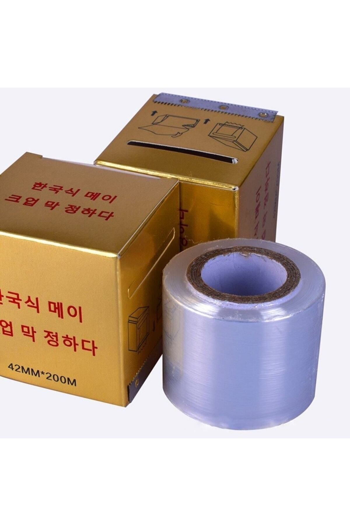 فیلم کششی برای روش‌های بلند کردن مژه و مژه‌های ابریشمی و آرایش دائم - 200 متر Pavone