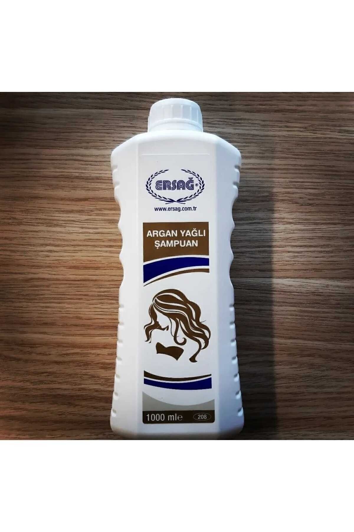 شامپو روغن آرگان 1000 میلی لیتر Ersağ