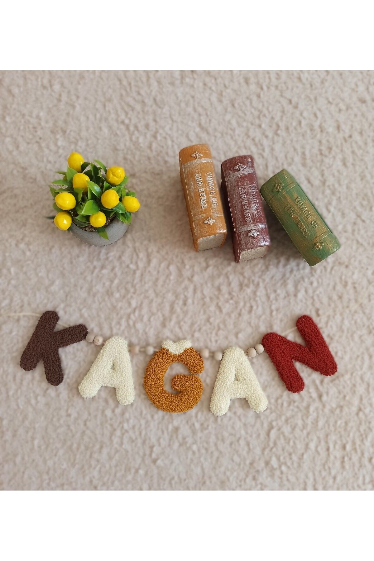 BZA Punch Isimlik , Doğum Hediyesi, Çocuk Odası Süsü, Duvar Süsü,oda Süsü, Bebek Odası Süsü(5 HARFLİ) fotoğrafı 6 (önizleme)