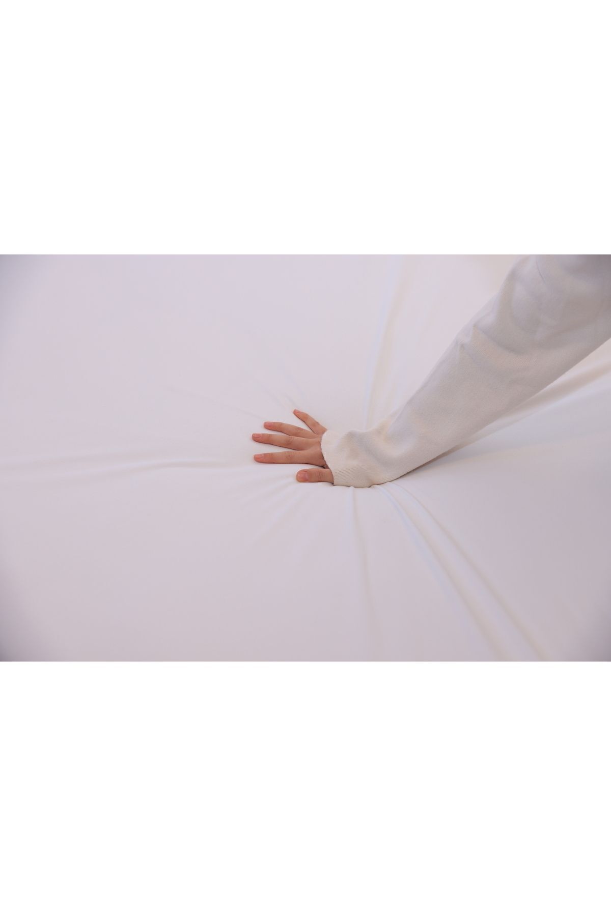 NEEDLE-PROTECTIVE MICRO WATER WATERPROOF MATTRESS PROTECTIVE ALEZ BED SHEET SINGLE DOUBLE BATTAL SIZE (4 DIFFERENT SIZES) 3
