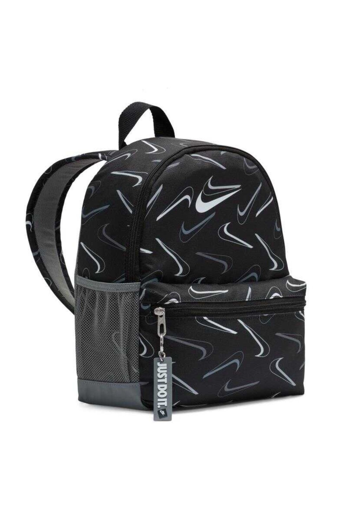 Nike Small Backpack Nike Bag Small Size Backpack 0954 31x25x10cm Patterned Trendyol