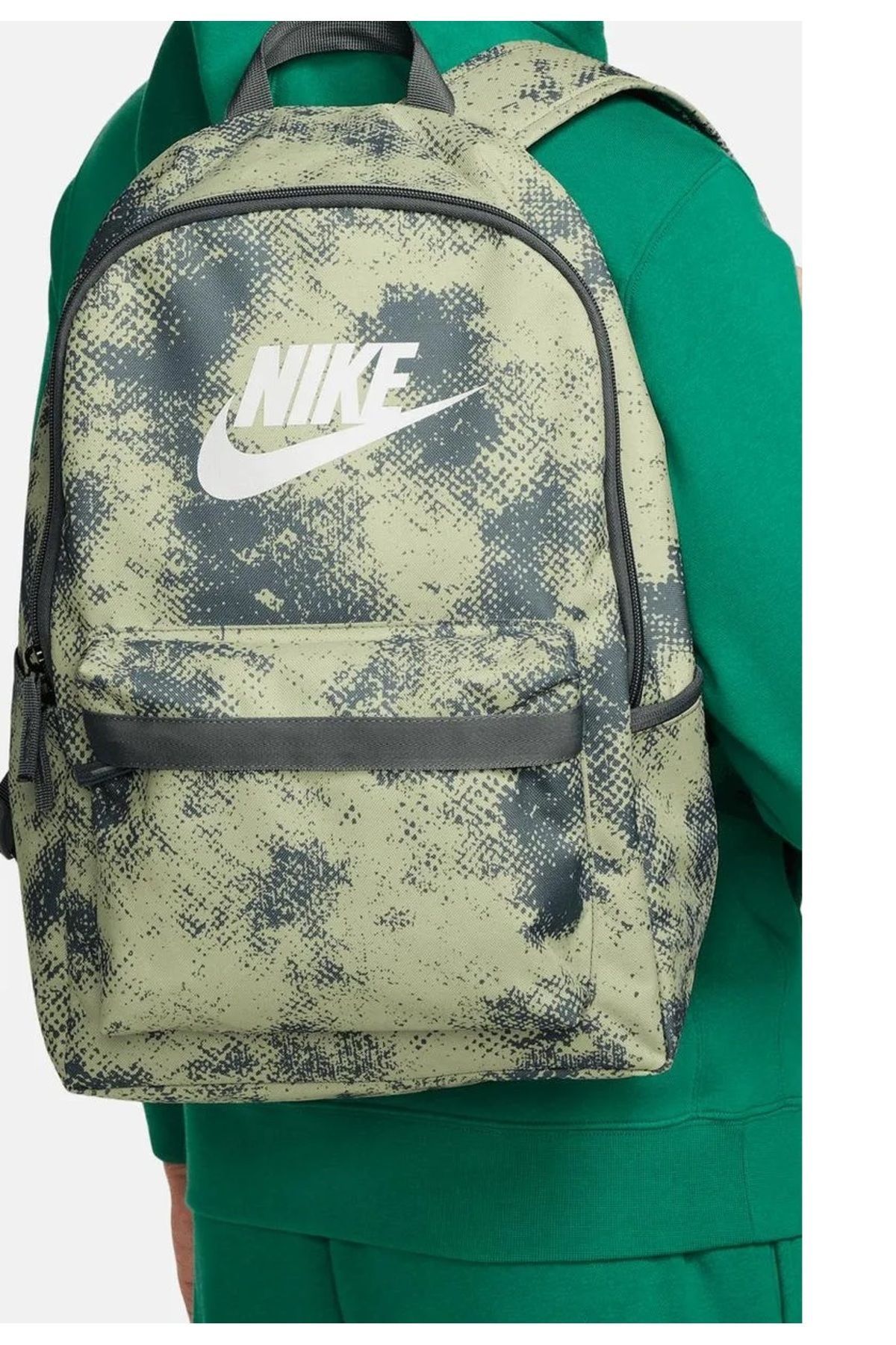 Nike textured backpack with signature branding shop