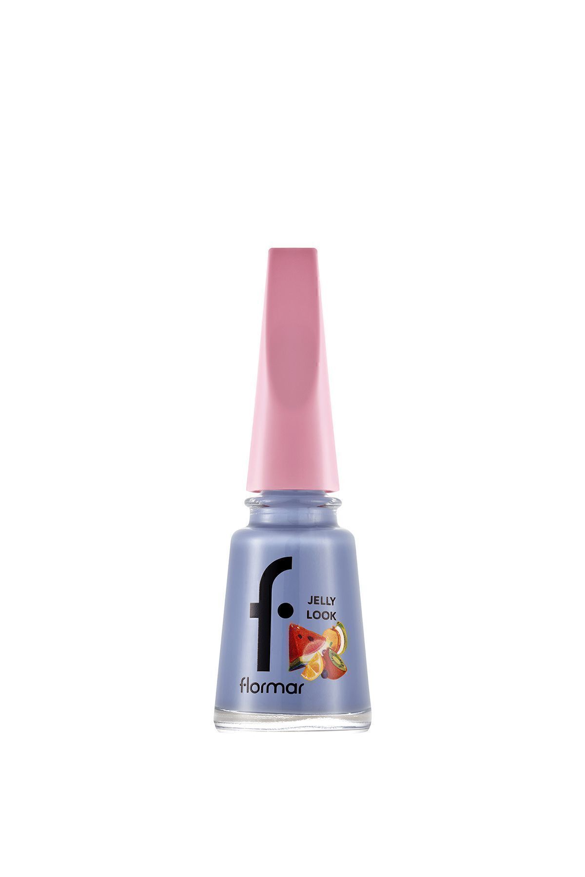 لاک ناخن ژله لوک دارای رنگدانه و براق فینیش Flormar