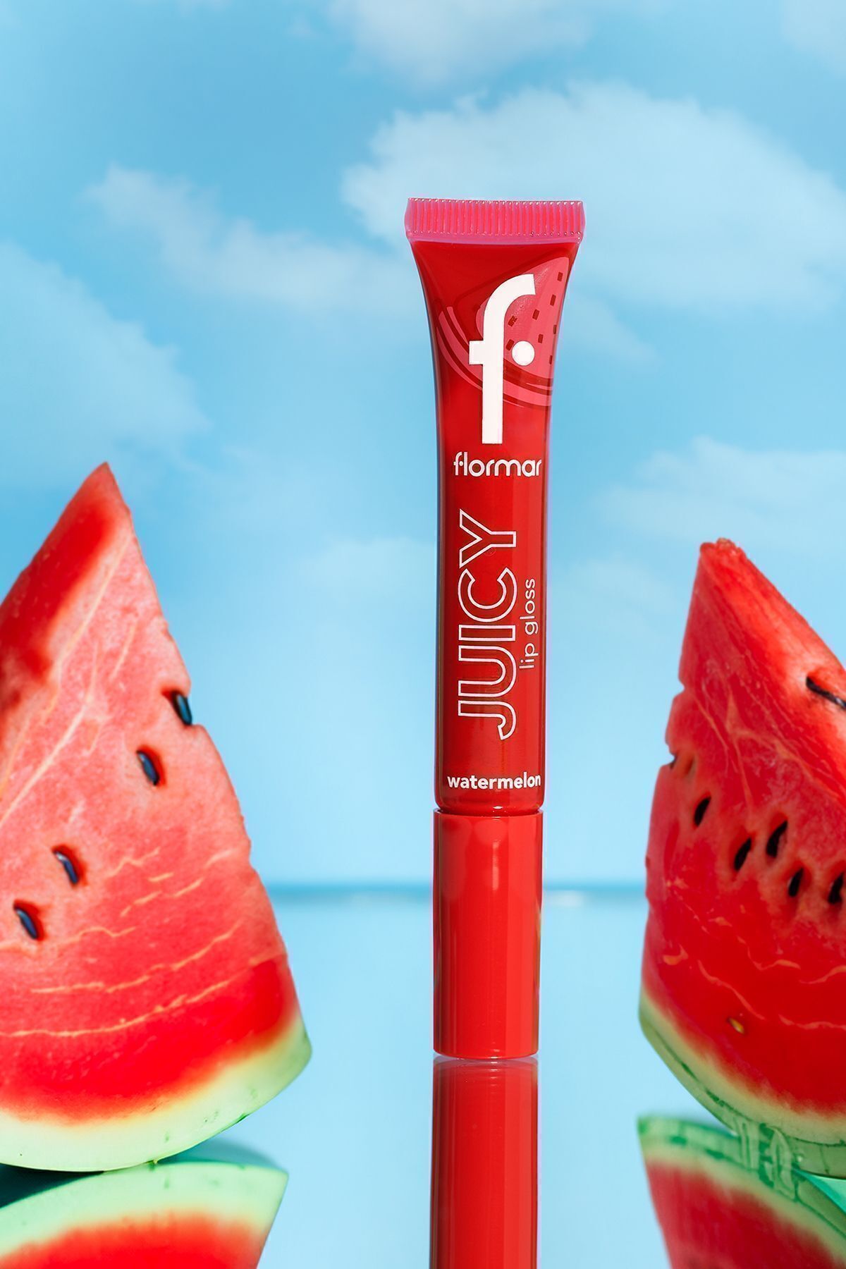 Flormar-Fruit Flavored Lip Gloss (Watermelon) - Juicy Lip Gloss - 005 Watermelon - 8682536087759 7