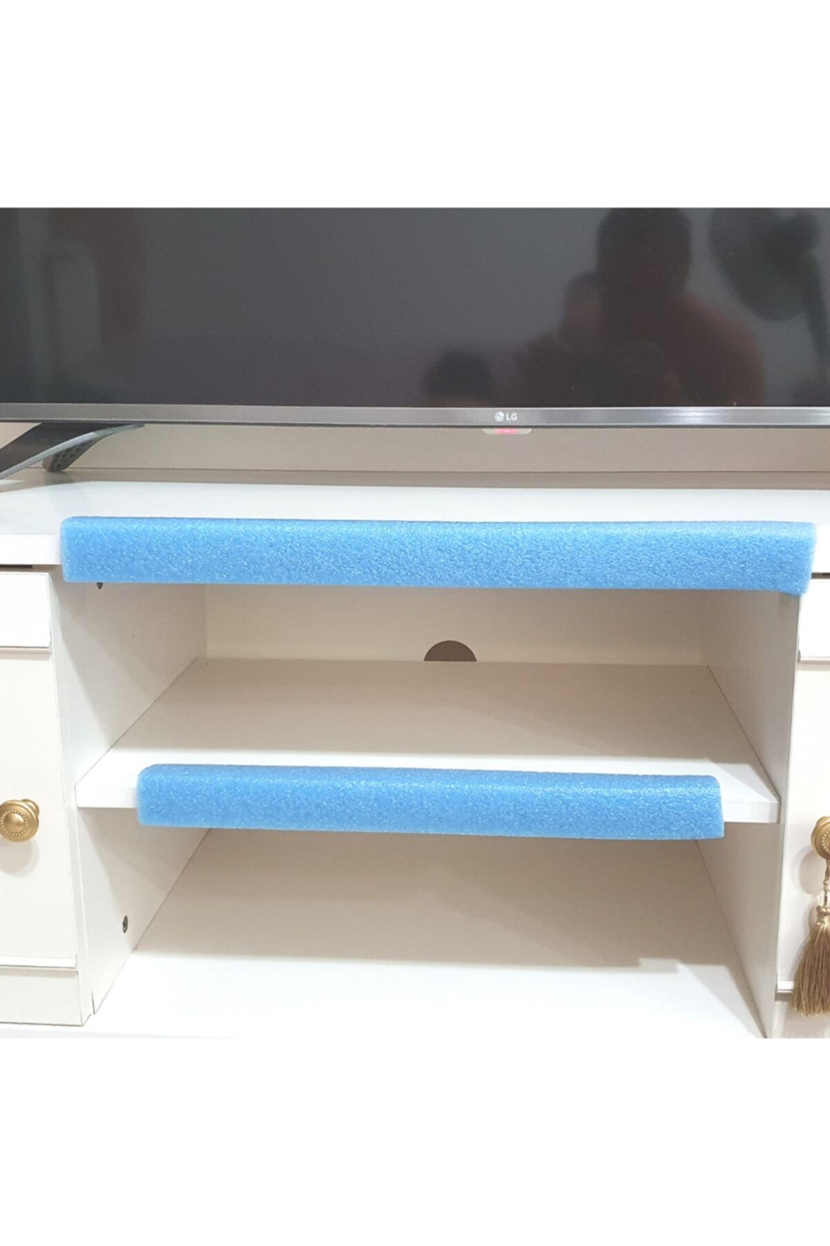 Kydonia Home 4 Metre Mobilya Köşe Kenar Koruyucu Sünger Köşebent Çocuk Koruma Sünger fotoğrafı 4 (önizleme)