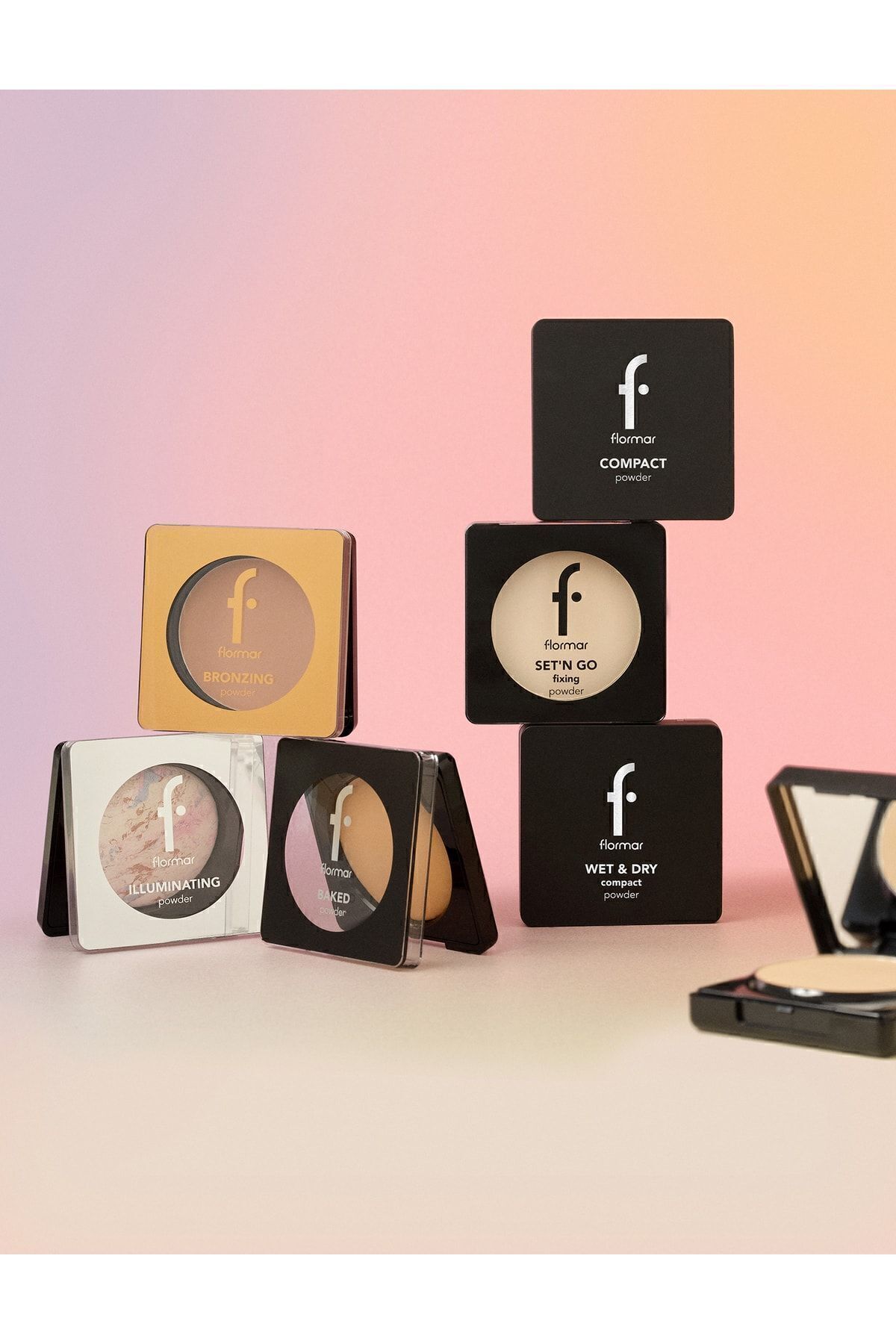 Flormar-Intensive Pigmented Illuminator - Illuminating Powder - 002 Midnight Star -8682536053358 7