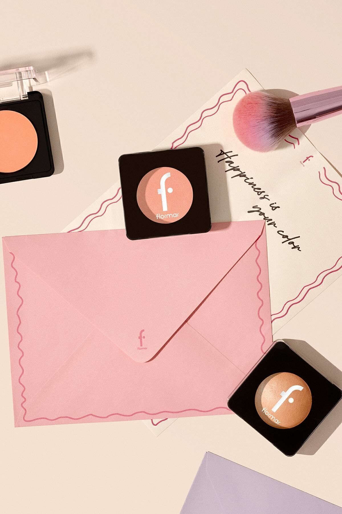Flormar-Baked Blush-On, 106 Rosewood 8