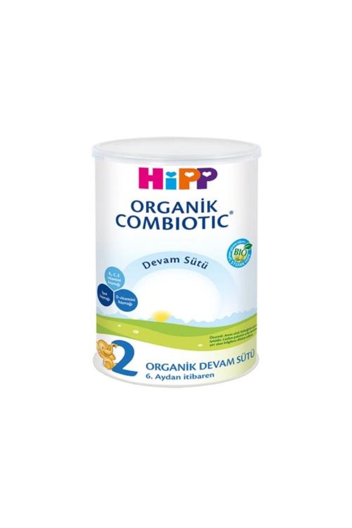 Hipp 2 Organic Combiotic Devam Sütü 350 gr