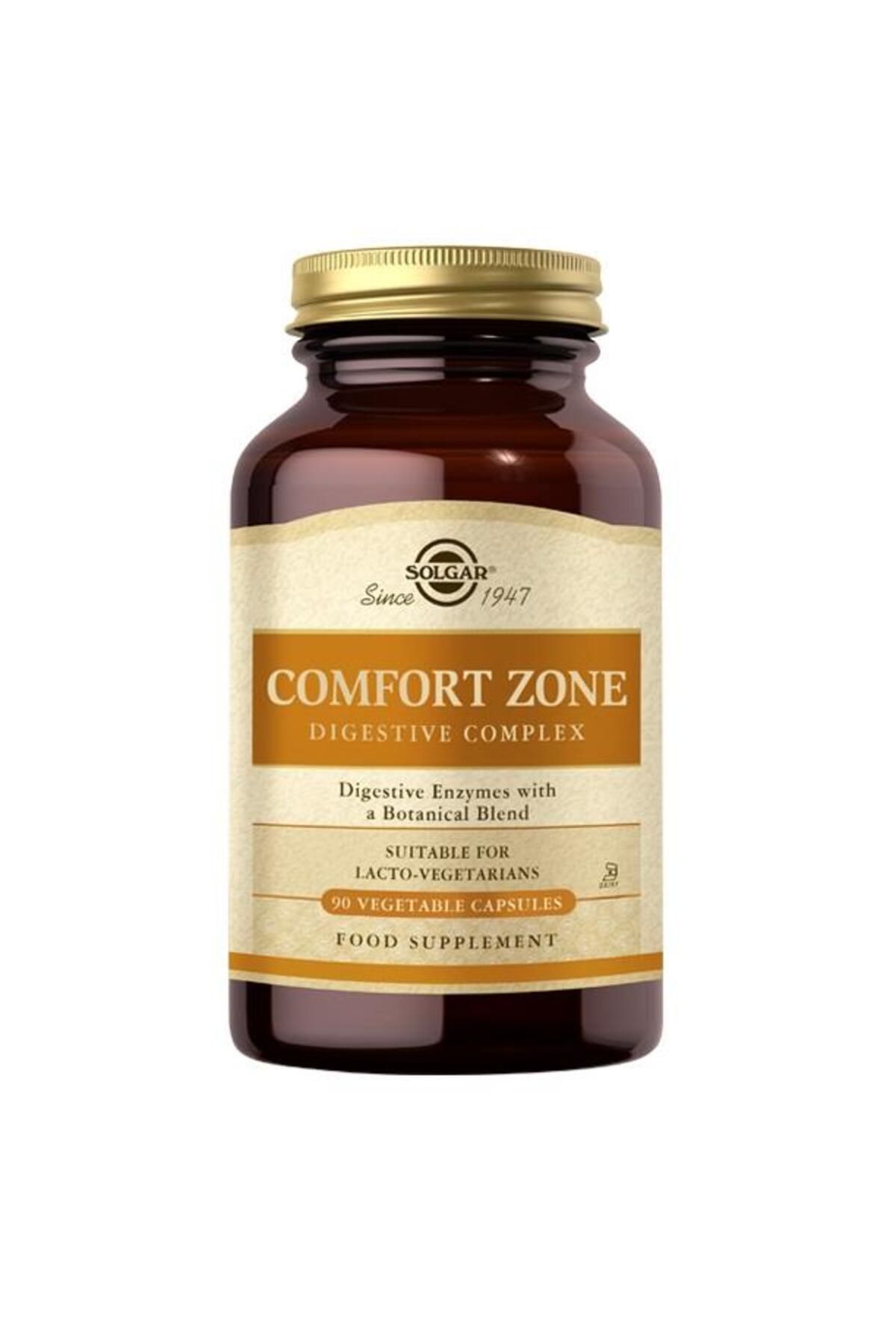 Solgar Comfort Zone Digestive Complex 90 Kapsül