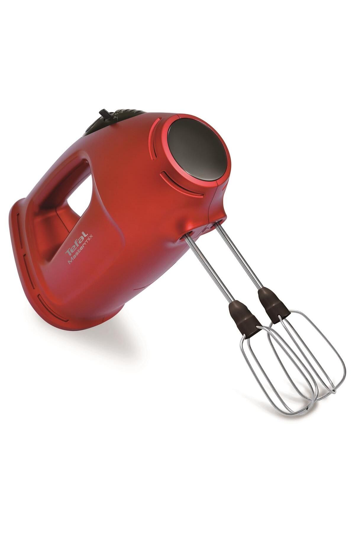 TEFAL Ht400530 Mastermix 4 Kademeli 425 Watt El Mikseri Ve Karıştırıcı [kırmızı] - 1500637078