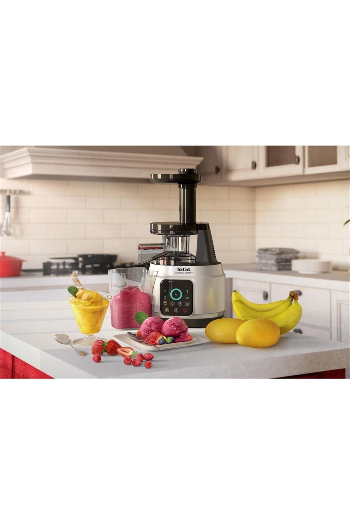 TEFAL-عصارة رقمية - سريعة الاستخدام - سلسلة جديدة 7
