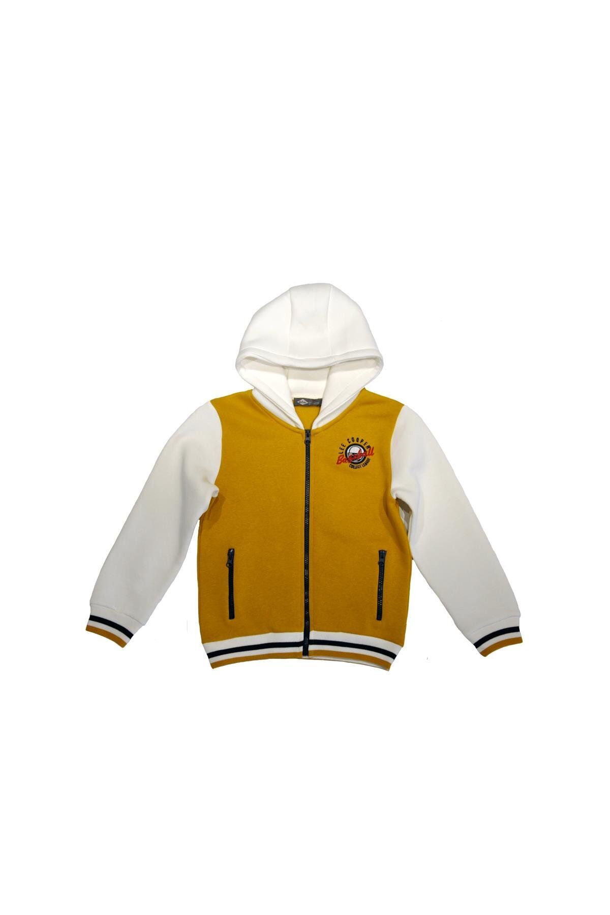 کاپشن پسرانه خردلی Lee Cooper