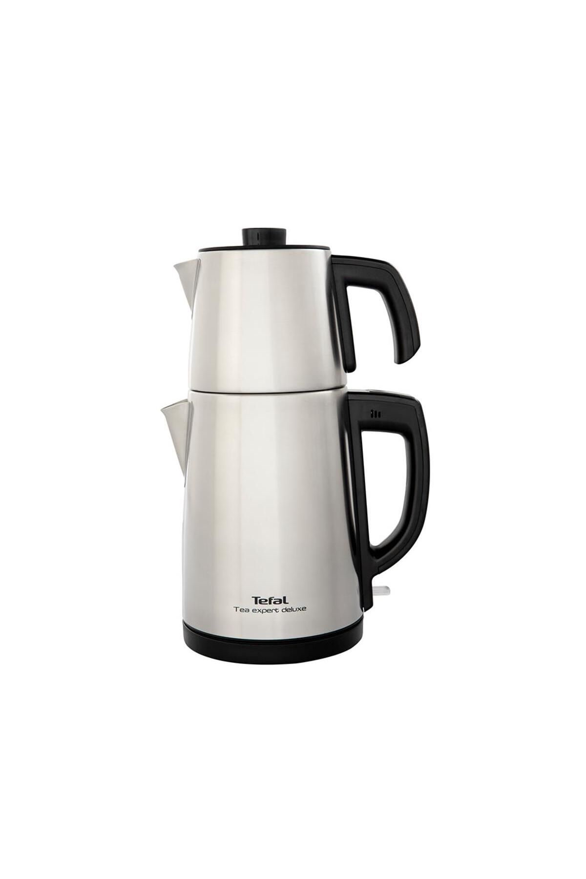 TEFAL Bj5098 Tea Expert Deluxe 1650 W Paslanmaz Çelik - Inox Demlikli Çay Makinesi - 9100036096