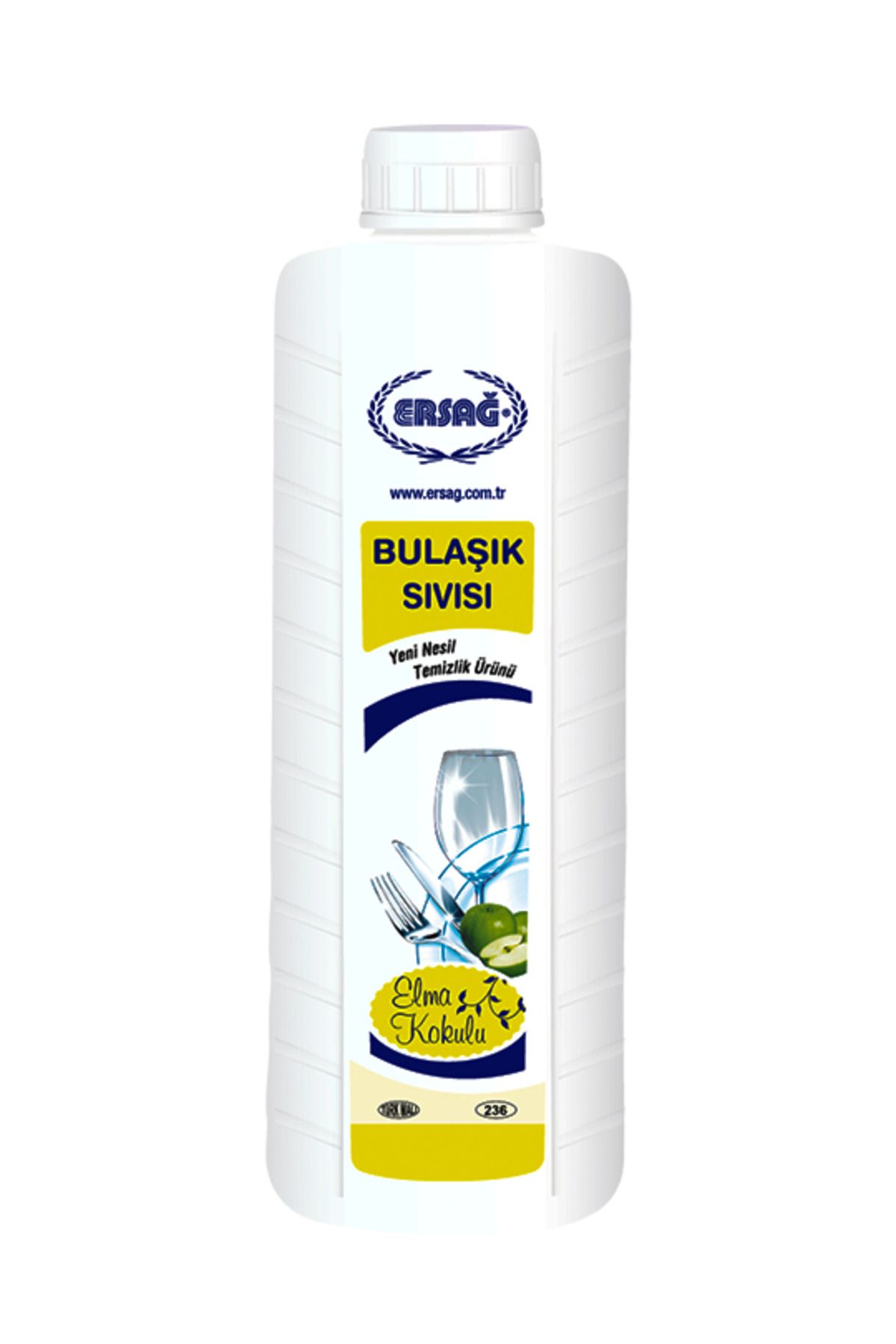 Ersağ Ersağ Bulaşık Sıvısı (Elma Kokulu) 1000 ml