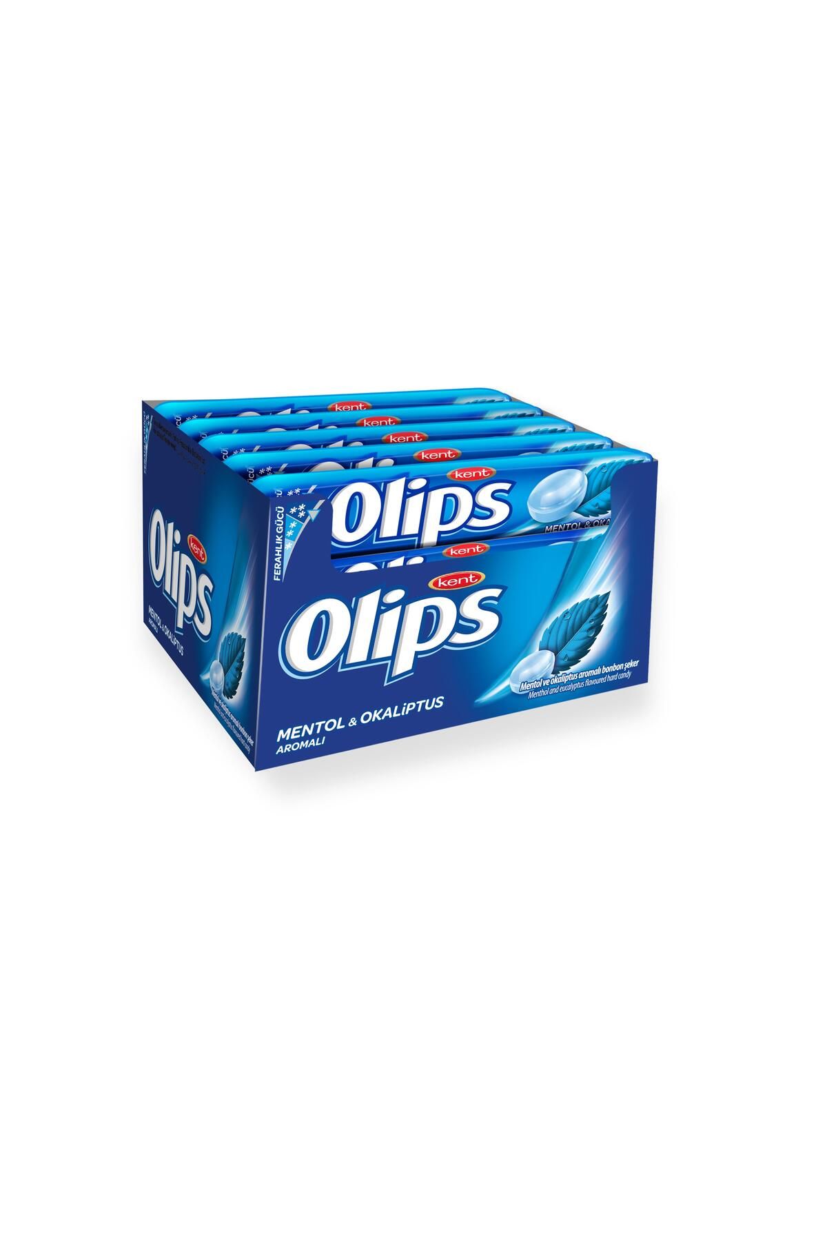 Olips Mentol Okaliptus 28gr 24'lü Paket