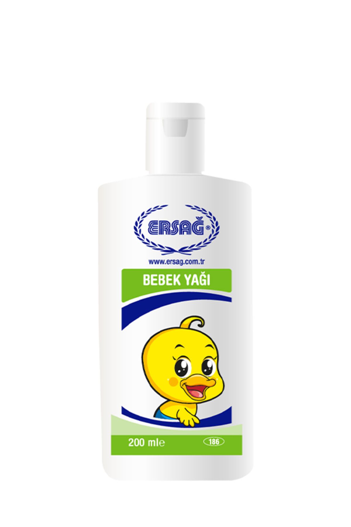 Ersağ Ersağ Bebek Yağı 200 ml
