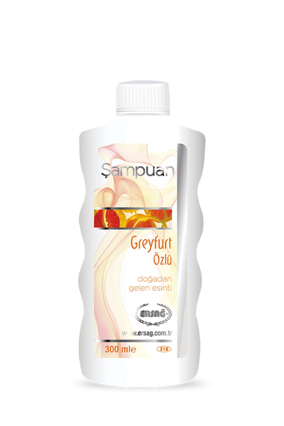 Ersağ Ersağ Greyfurt Özlü Şampuan 300 ml