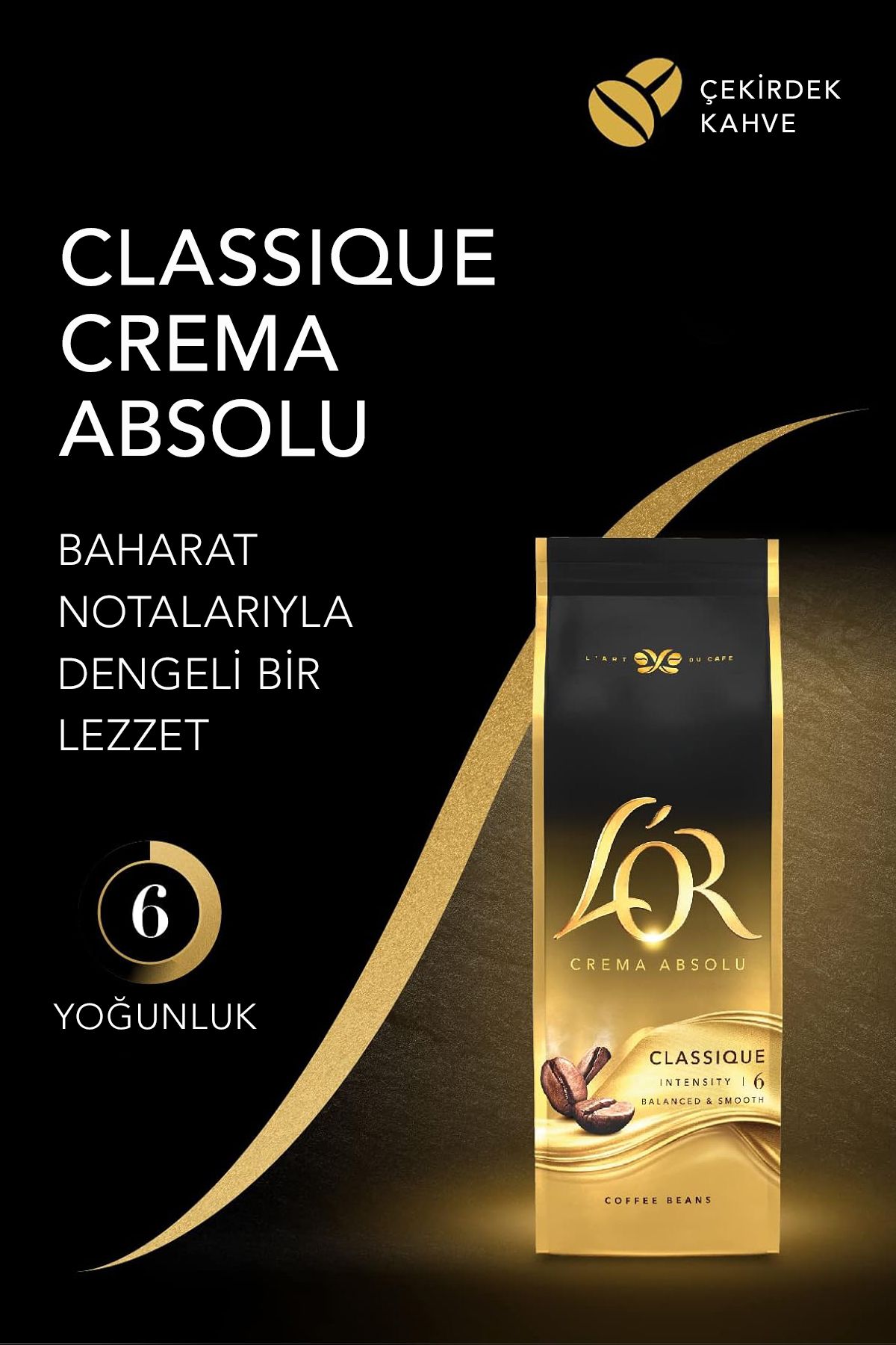 L'OR-Crema Absolu Classic Core Coffee 500g 3