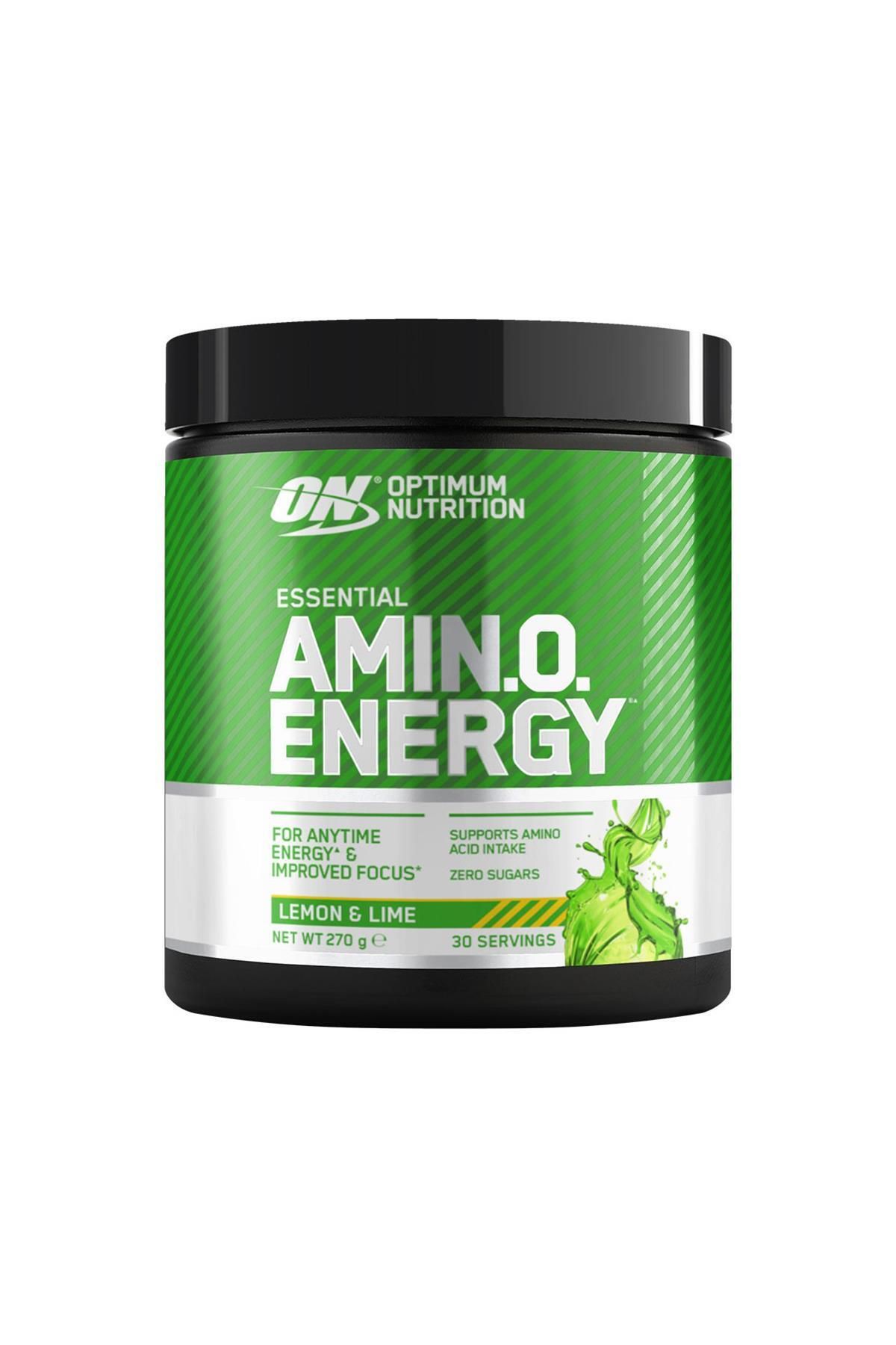 Optimum On Amino Energy Lemon & Lime