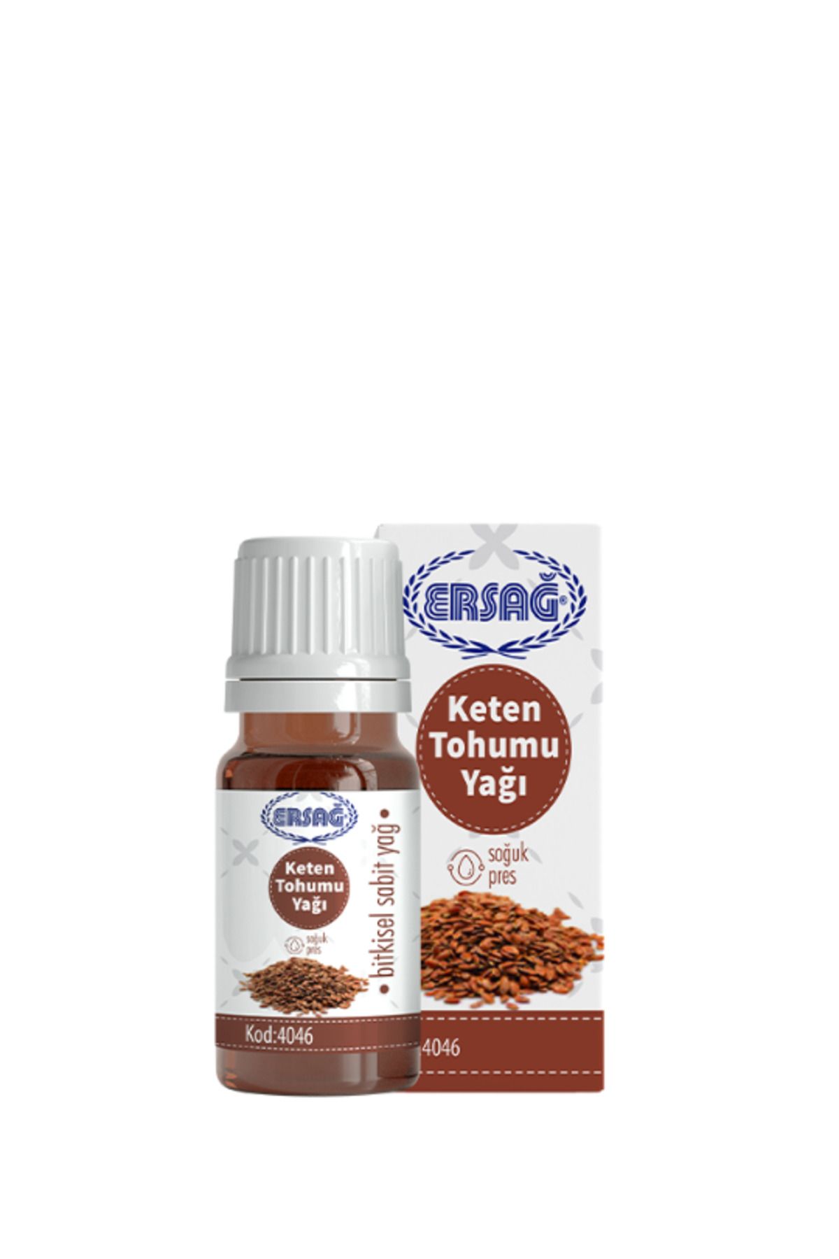Ersağ Ersağ Keten Tohumu Yağı 30 ml.
