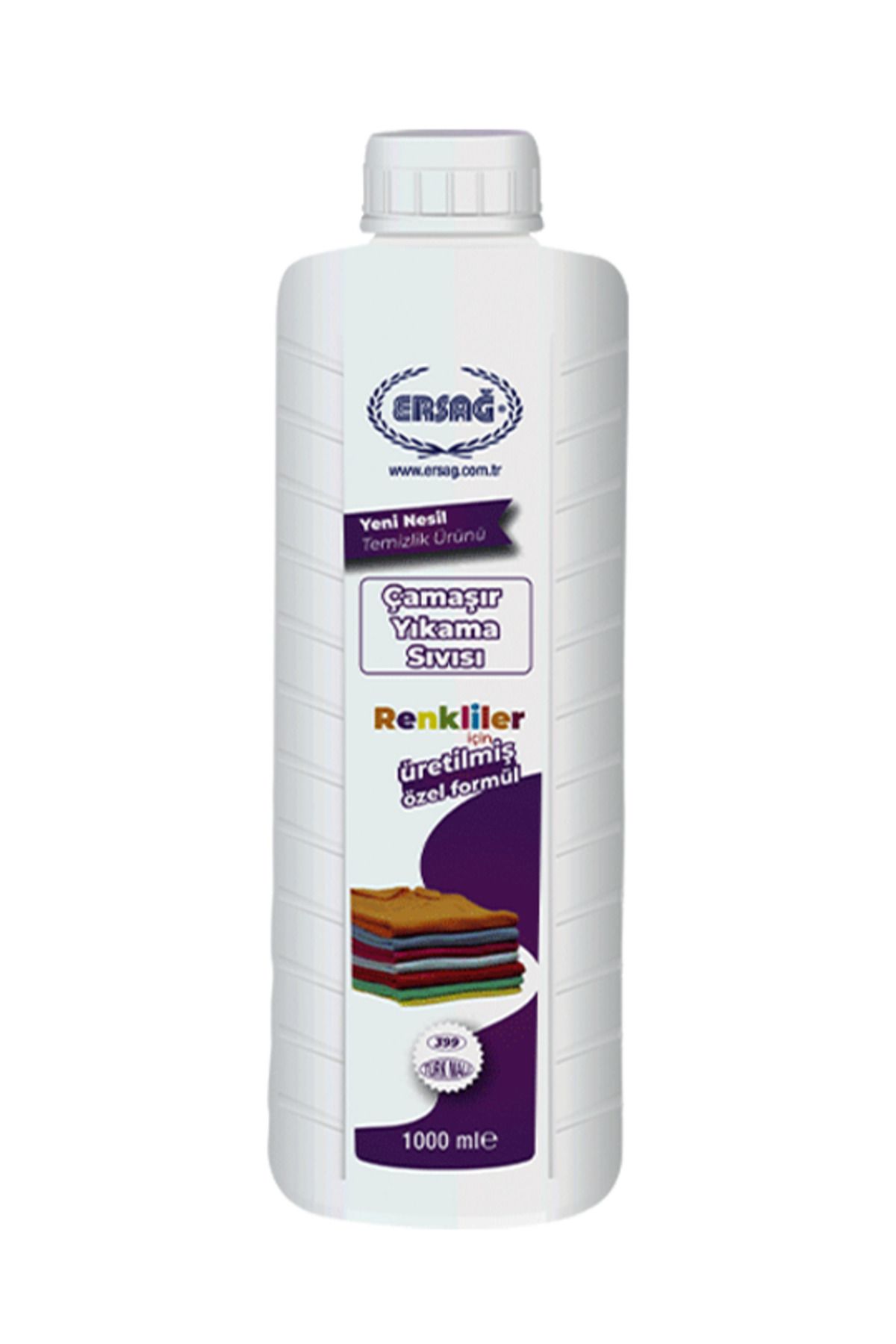 Ersağ Ersağ Çamaşır Yıkama Sıvısı-Renkliler İçin 1000 ml