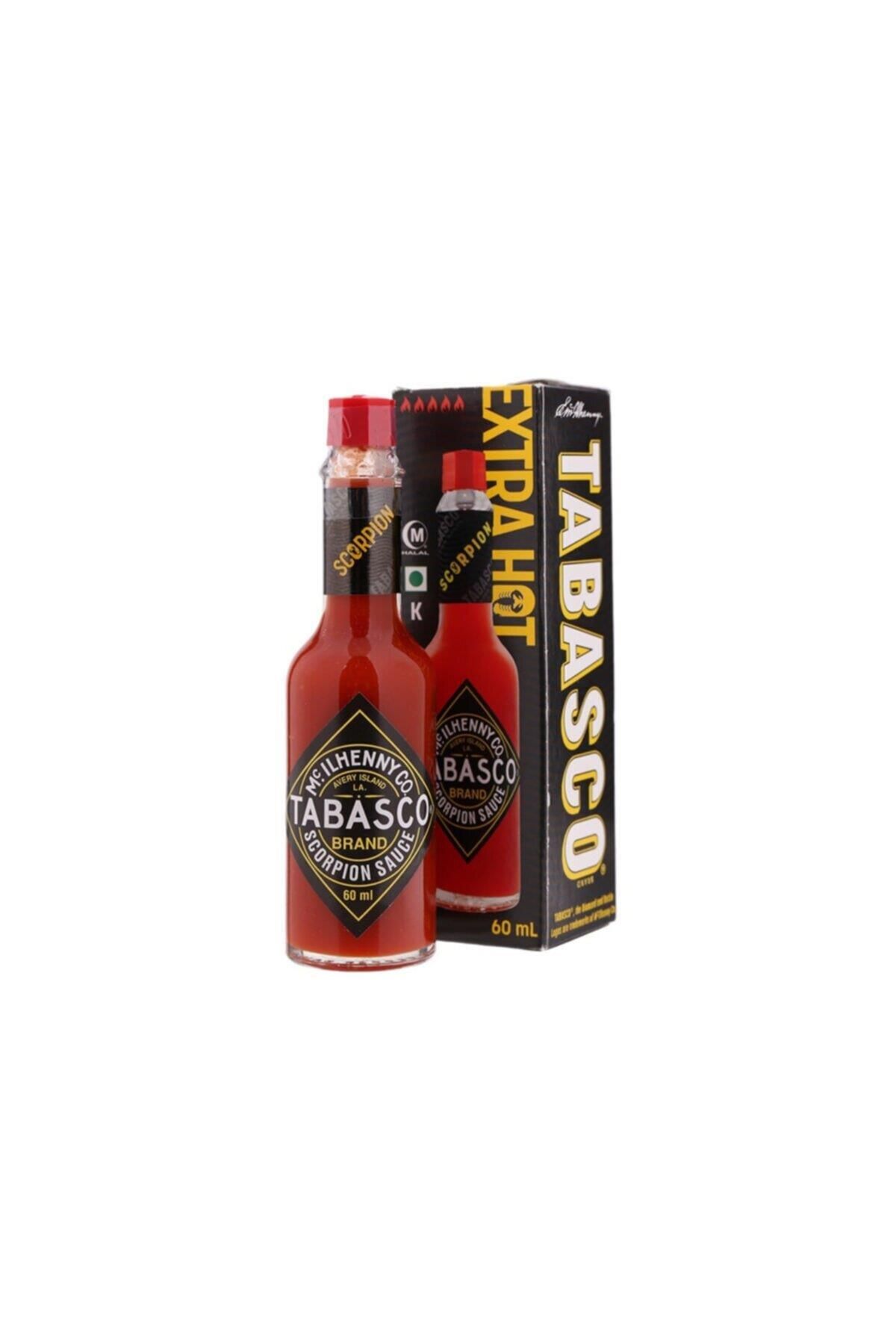 Tabasco Scorpıon Acı Biber Sosu 60 Ml.