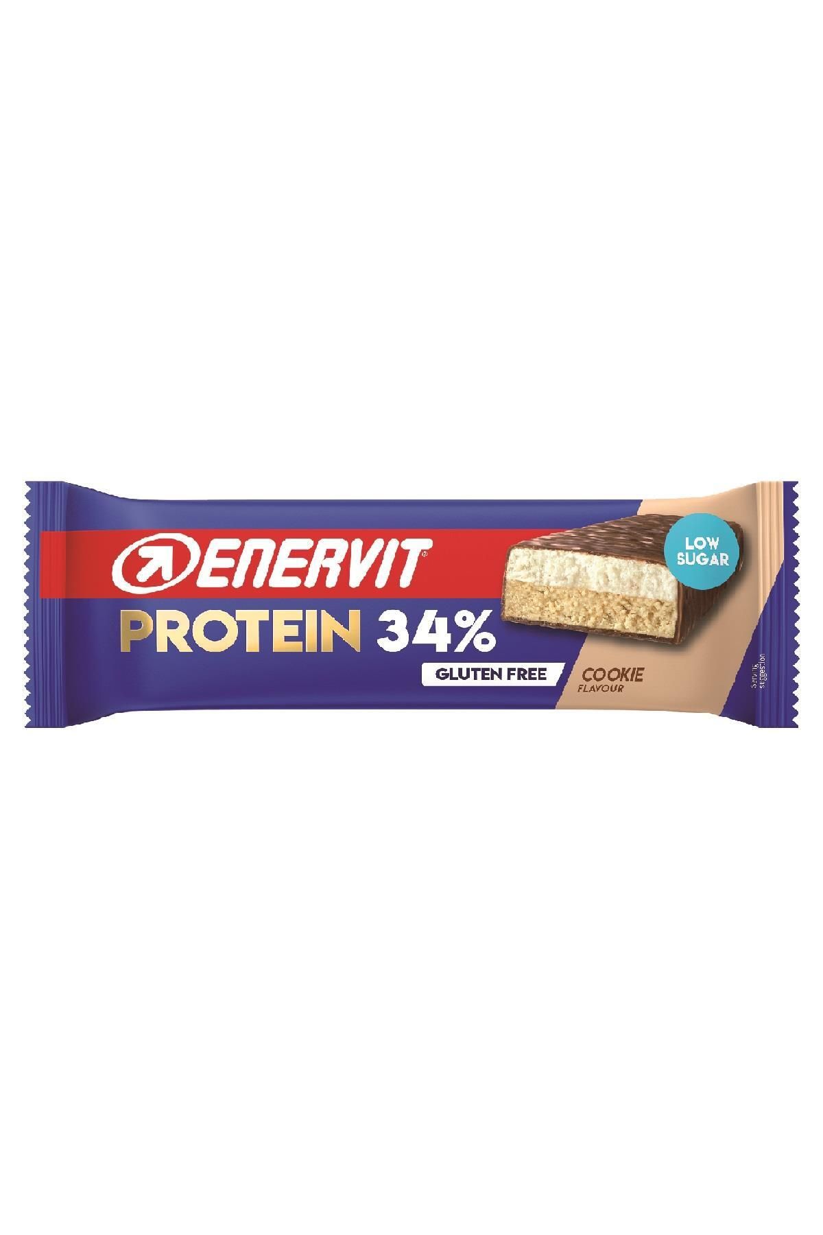 Enervit Cookıe Low Sugar - Kurabiyeli Protein Bar 55gr