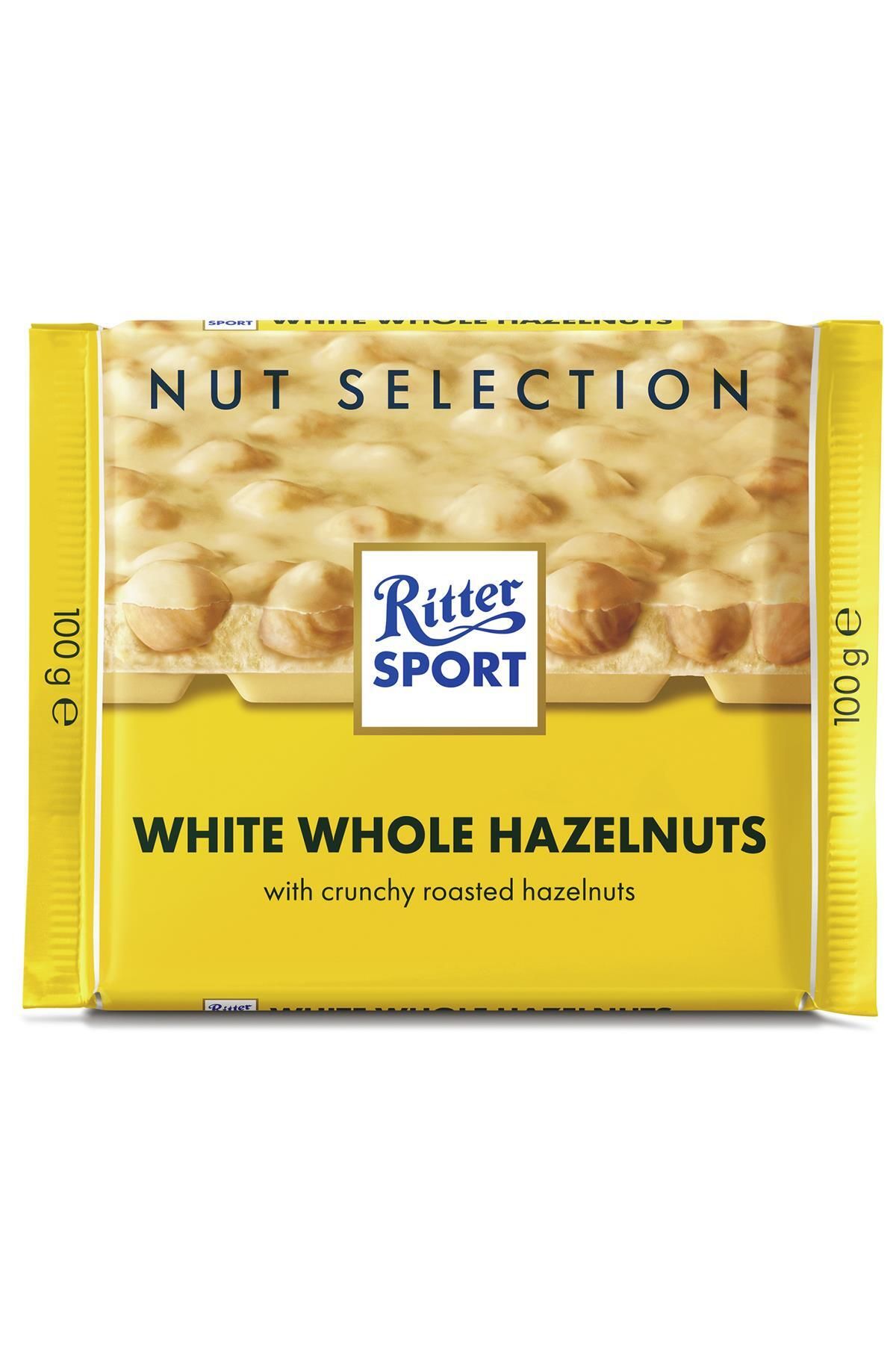 Ritte Sport Tane Fındıklı Beyaz Çikolata 100gr