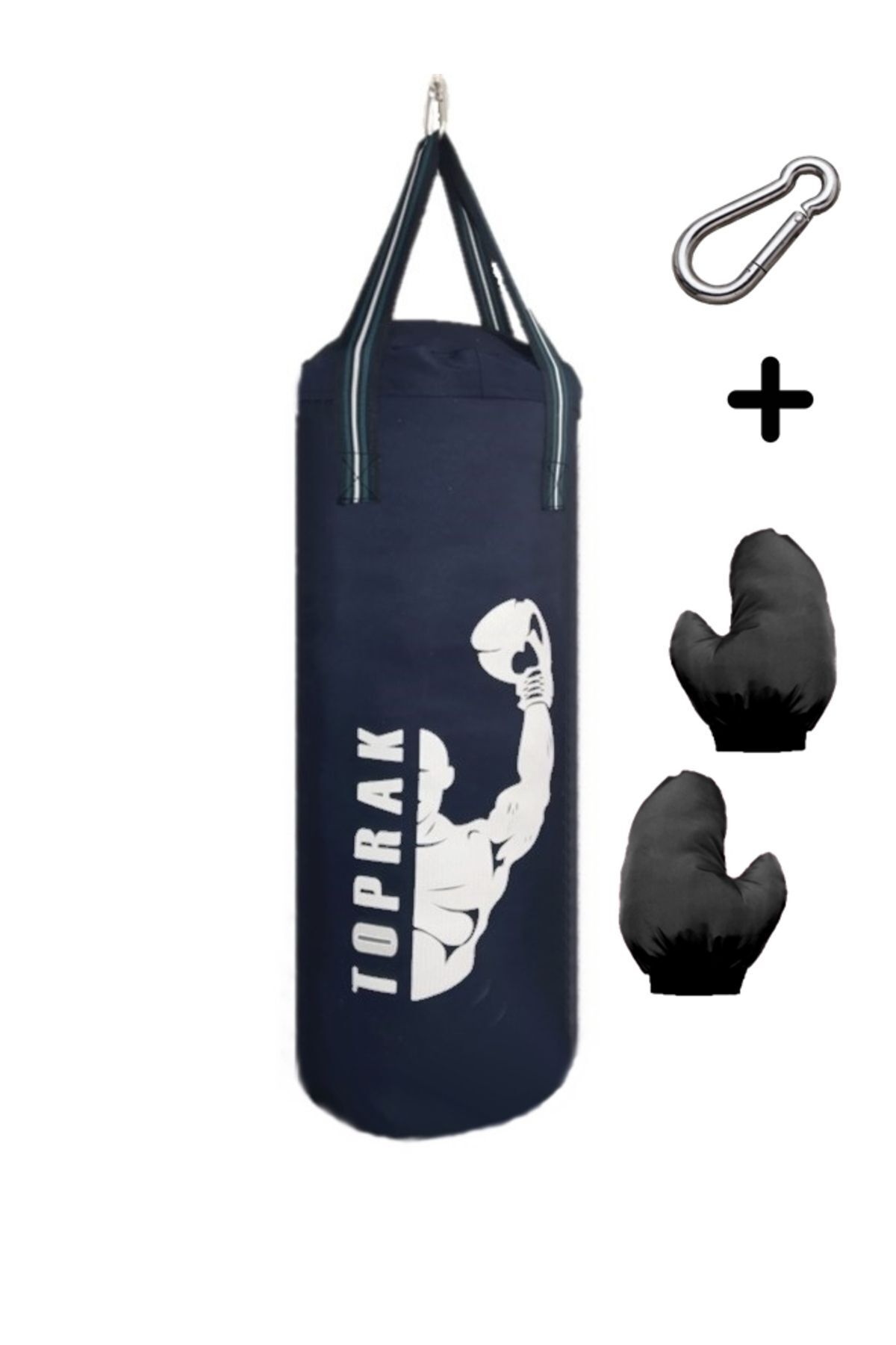 starnewstore omx Hediye 50 Cm Boks Torbası Karabina Hediyeli 7-9 yaş çocuk için gextrx 976748