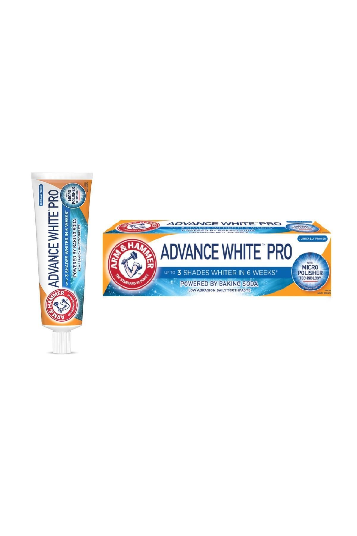 خمیر دندان Arm&Hammer Advance White Pro