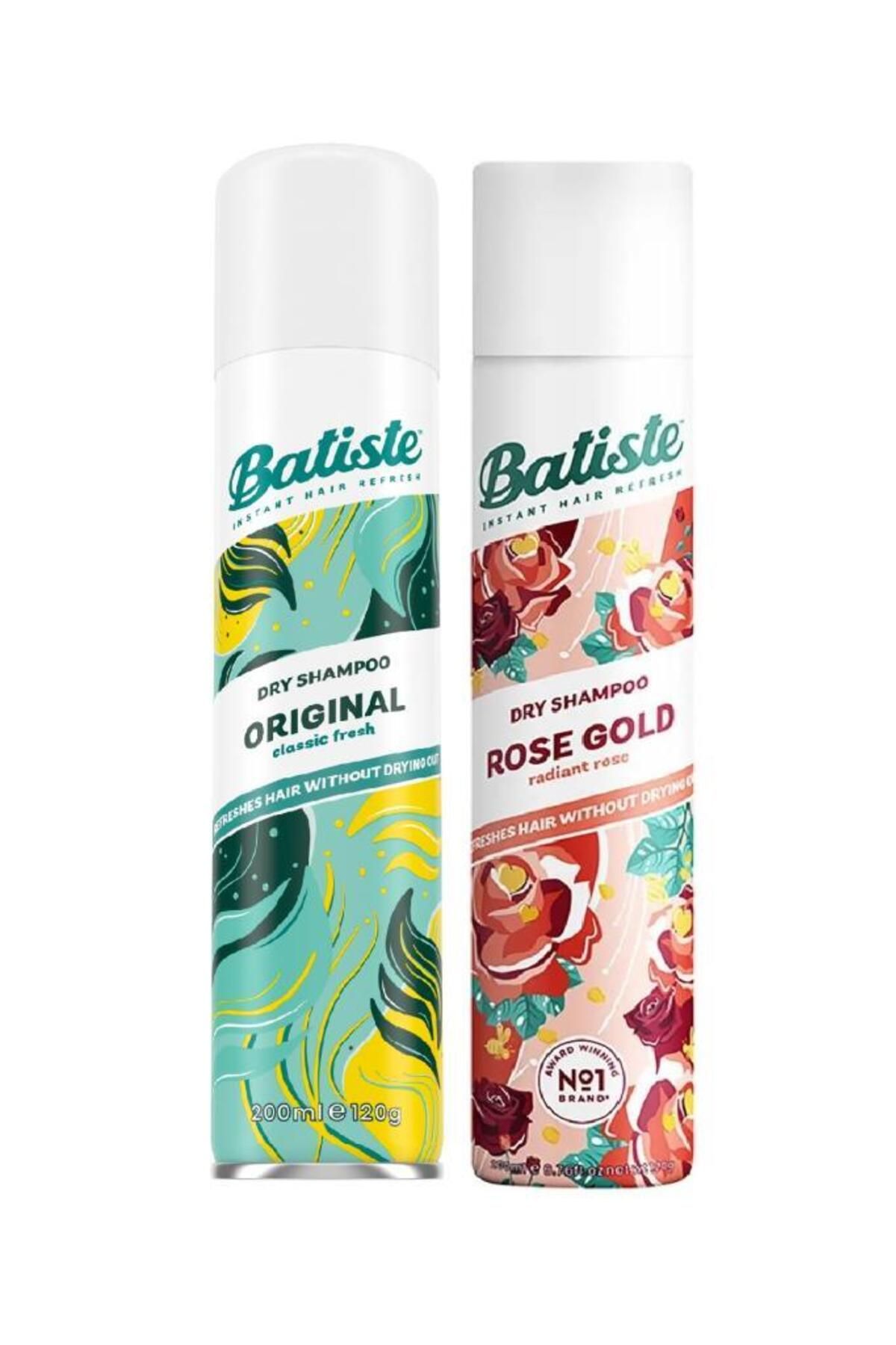 Batiste Kuru Şampuan Orıgınal 200 ml Kuru Şampuan Rose Gold 200 ml