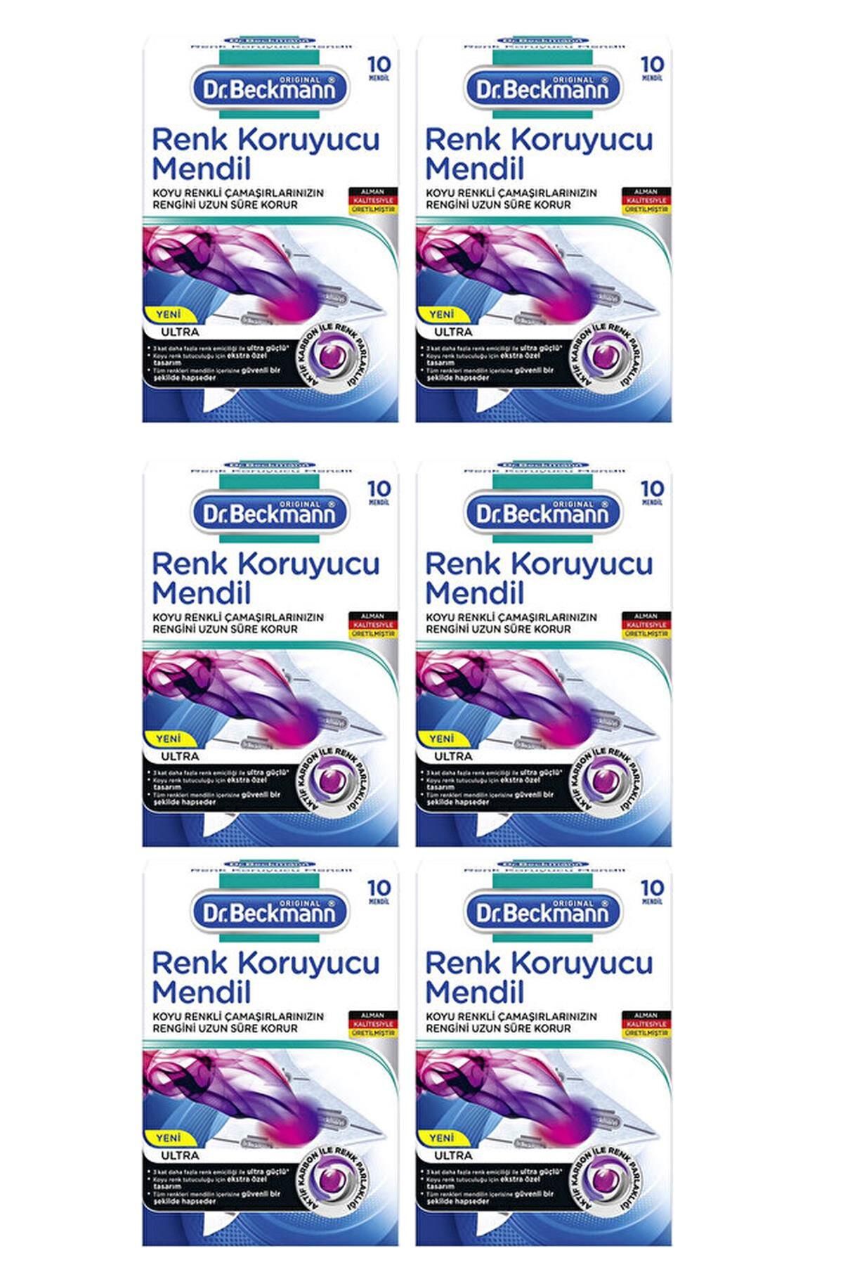 Dr.Beckmann Dr Beckmann Renk Koruyucu Mendil 10lu Ultra X 6 Adet