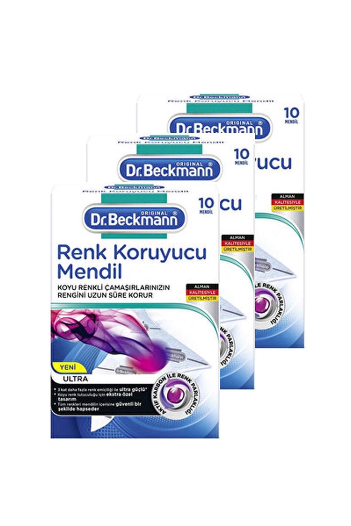 Dr.Beckmann Dr Beckmann Renk Koruyucu Mendil 10lu Ultra X 3 Adet