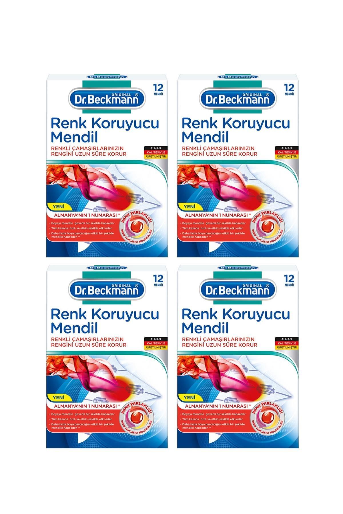 Dr.Beckmann Dr Beckmann Renk Koruyucu Mendil 12li X 4 Adet