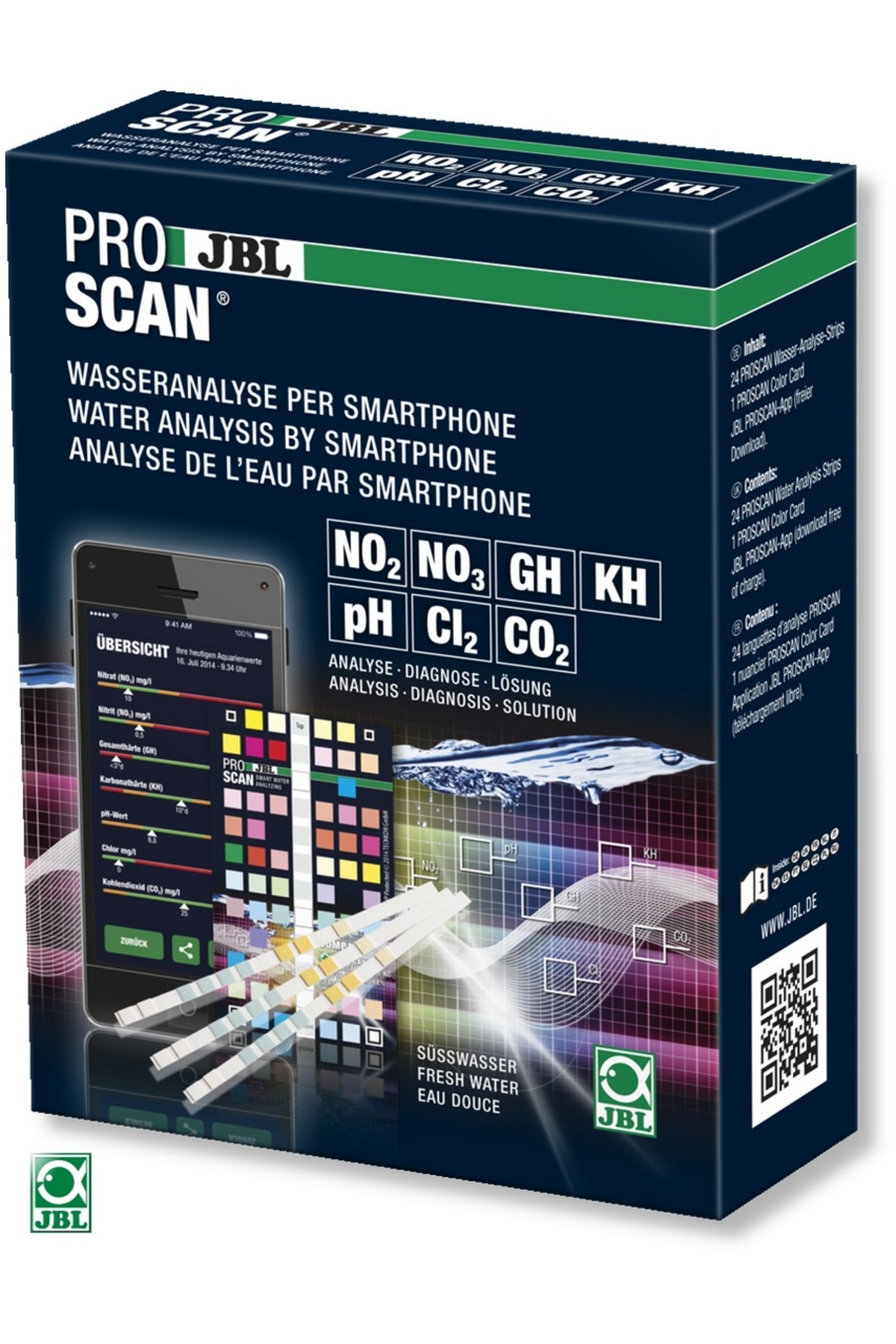 JBL Proscan Akıllı Tel. Su Testi